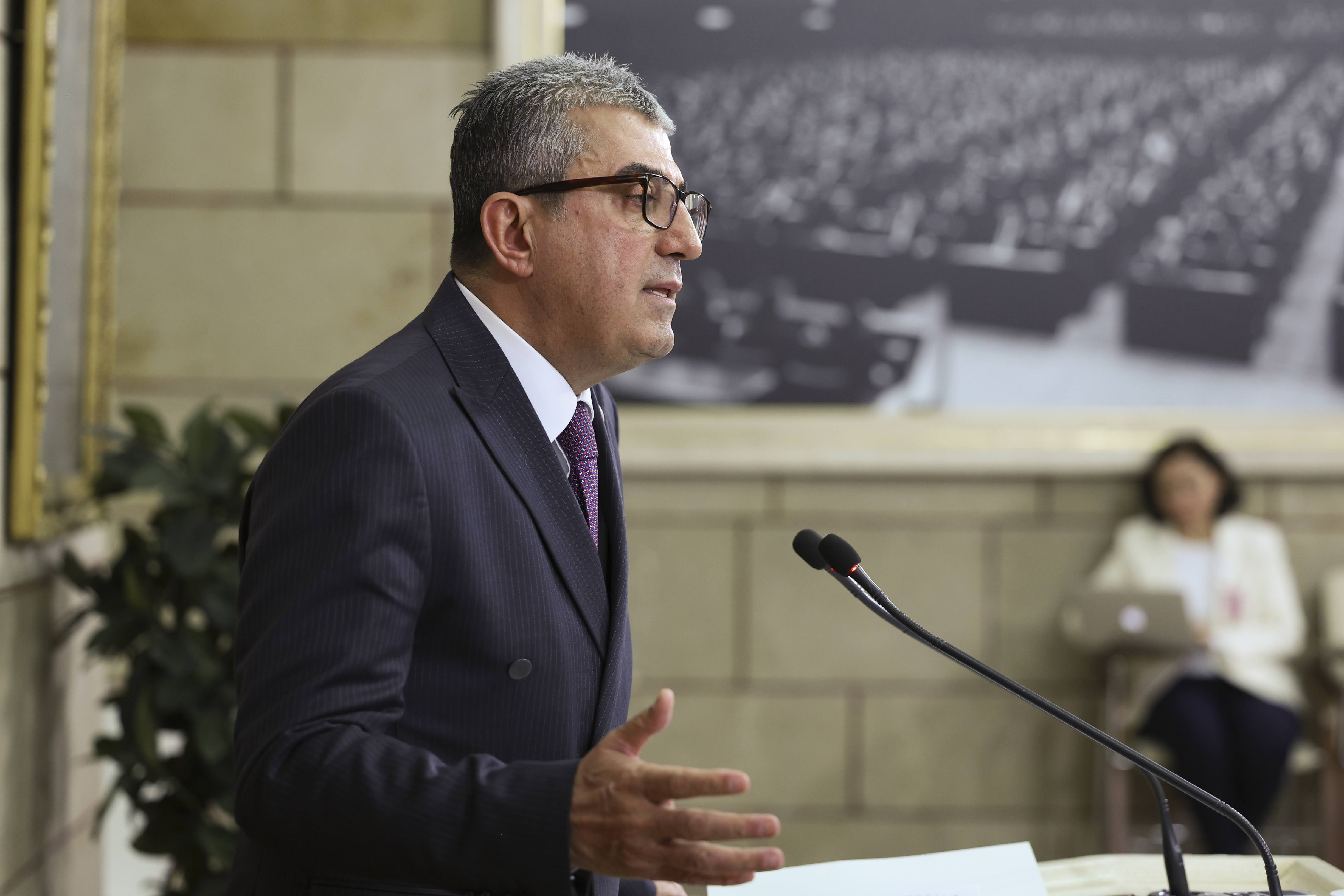 Gökhan Günaydın'dan "kurultay soruşturması"na tepki: "Hukuki bir süreçle bağlantılandırılması mümkün değil, CHP’yi karıştırmaya yönelik siyasi bir çaba"