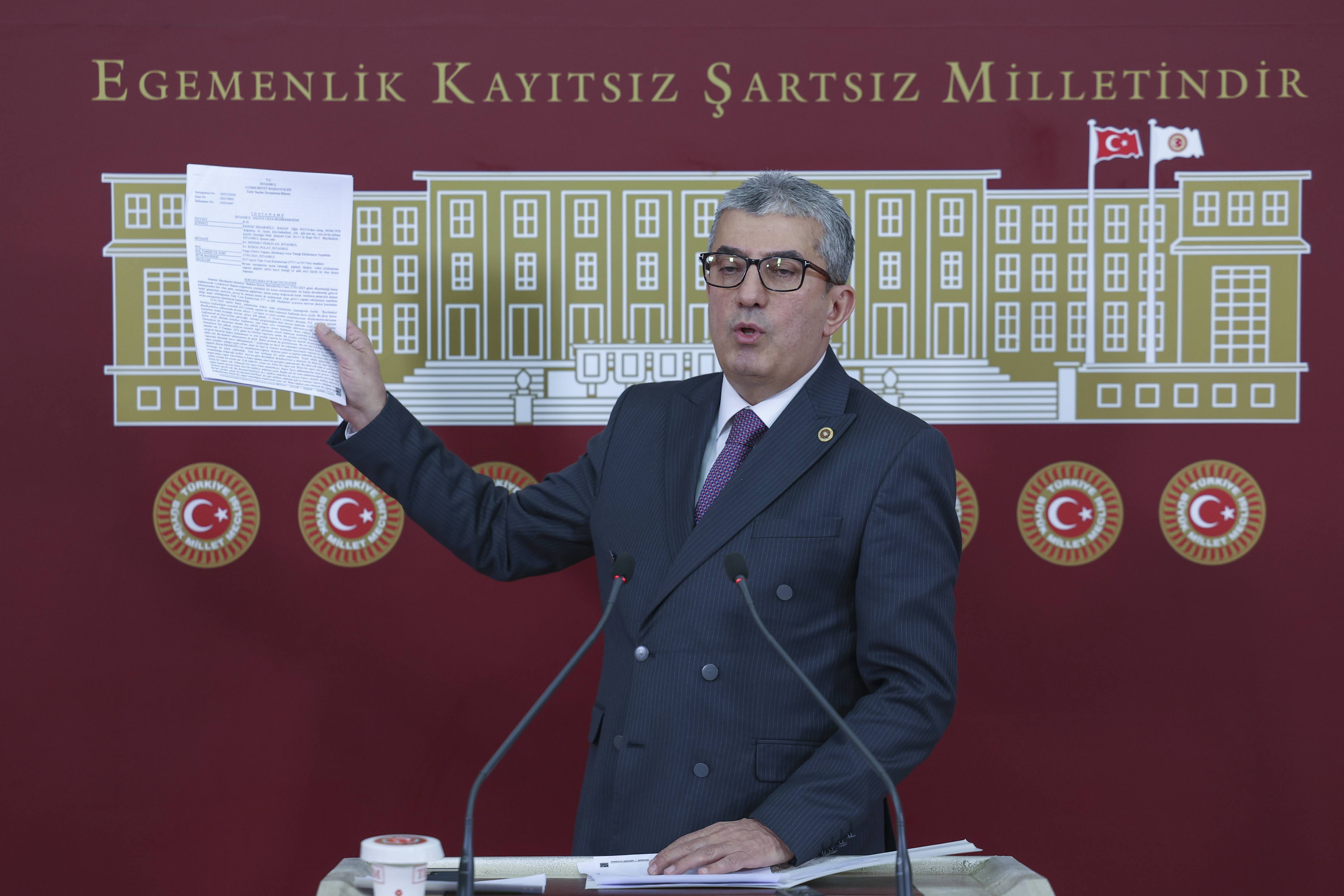 Gökhan Günaydın'dan "kurultay soruşturması"na tepki: "Hukuki bir süreçle bağlantılandırılması mümkün değil, CHP’yi karıştırmaya yönelik siyasi bir çaba"