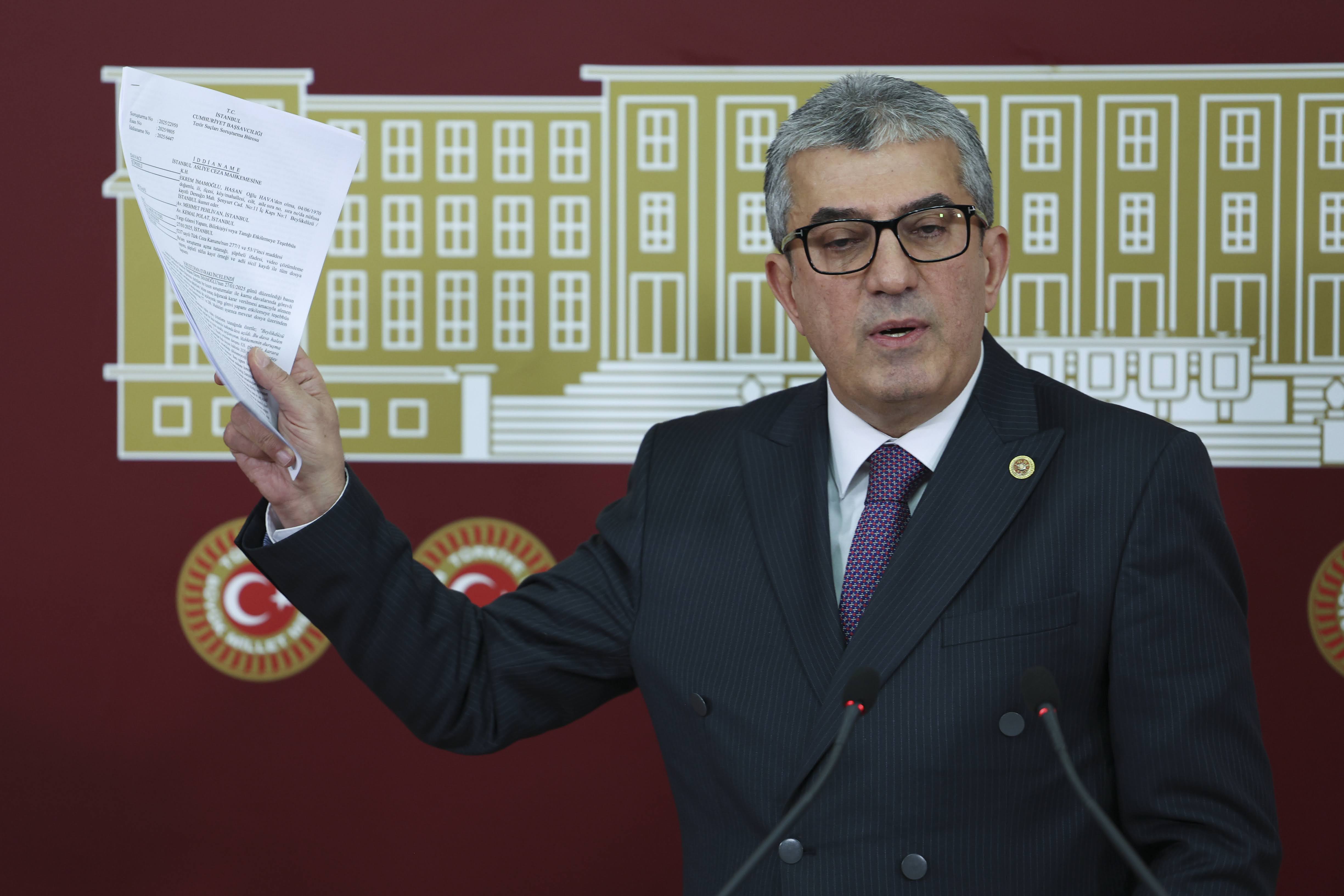 Gökhan Günaydın'dan "kurultay soruşturması"na tepki: "Hukuki bir süreçle bağlantılandırılması mümkün değil, CHP’yi karıştırmaya yönelik siyasi bir çaba"