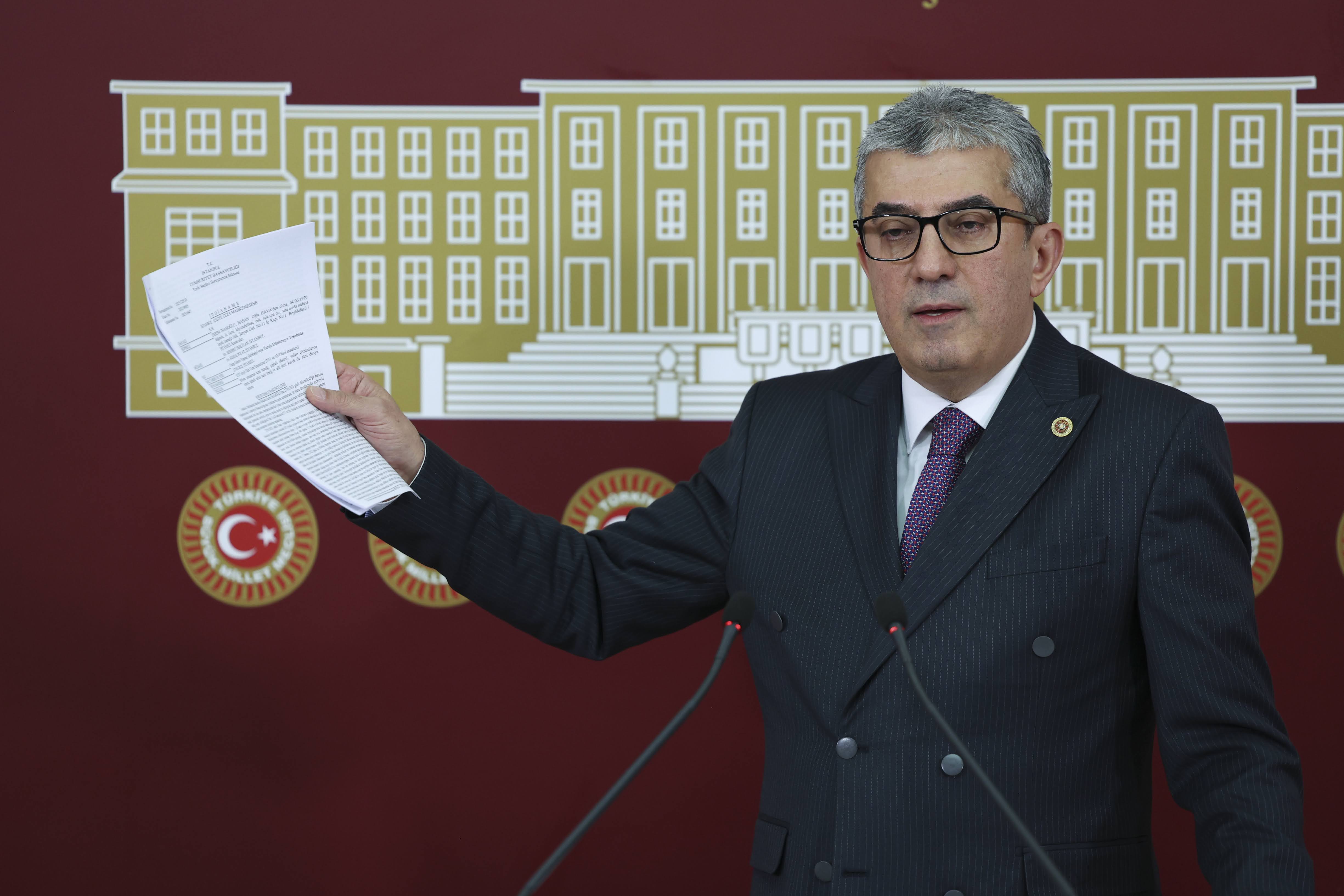 Gökhan Günaydın'dan "kurultay soruşturması"na tepki: "Hukuki bir süreçle bağlantılandırılması mümkün değil, CHP’yi karıştırmaya yönelik siyasi bir çaba"