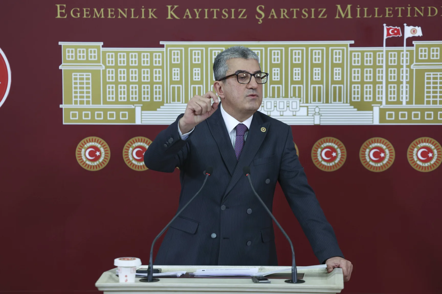 Gökhan Günaydın'dan "kurultay soruşturması"na tepki: "Hukuki bir süreçle bağlantılandırılması mümkün değil, CHP’yi karıştırmaya yönelik siyasi bir çaba"