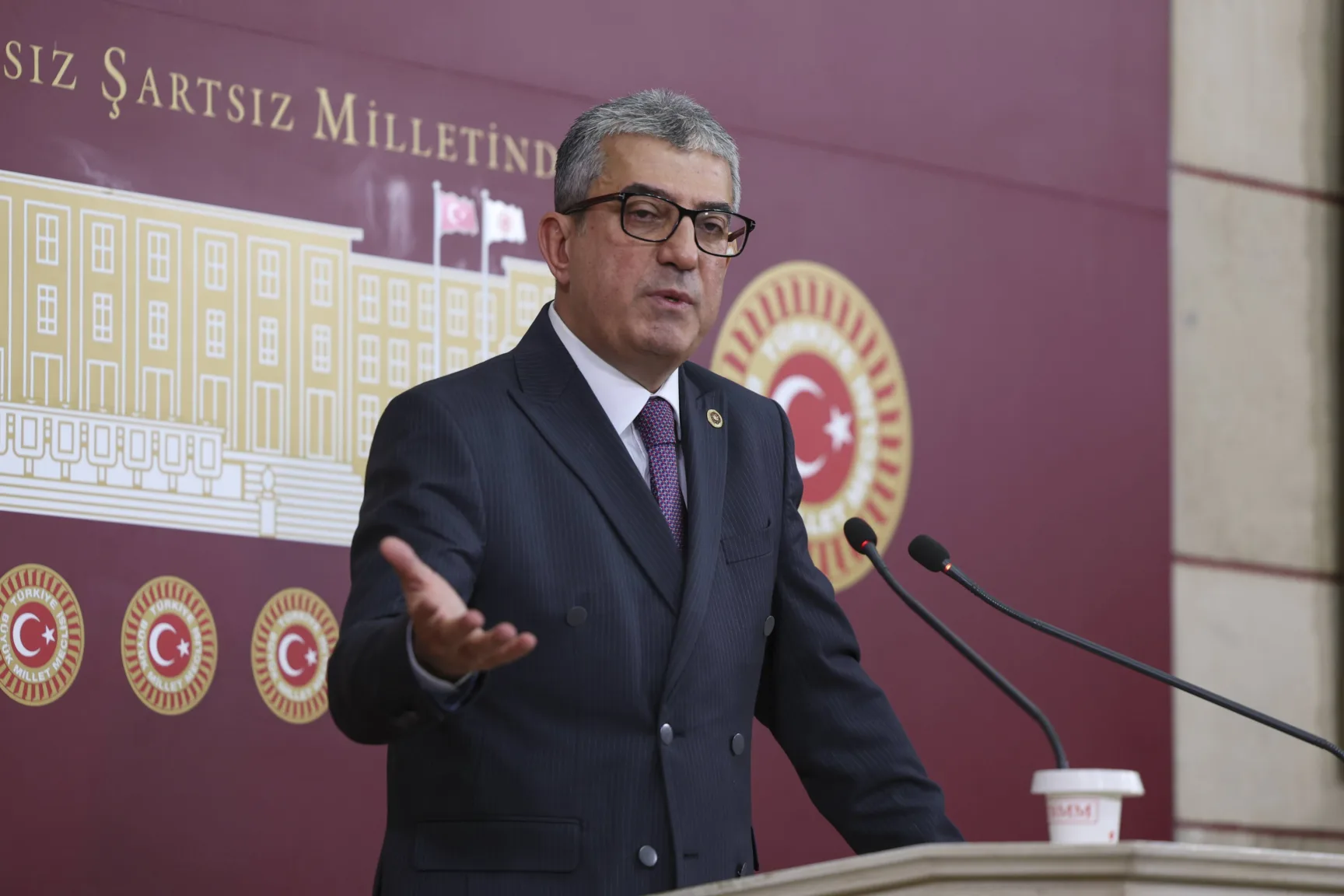 Gökhan Günaydın'dan "kurultay soruşturması"na tepki: "Hukuki bir süreçle bağlantılandırılması mümkün değil, CHP’yi karıştırmaya yönelik siyasi bir çaba"