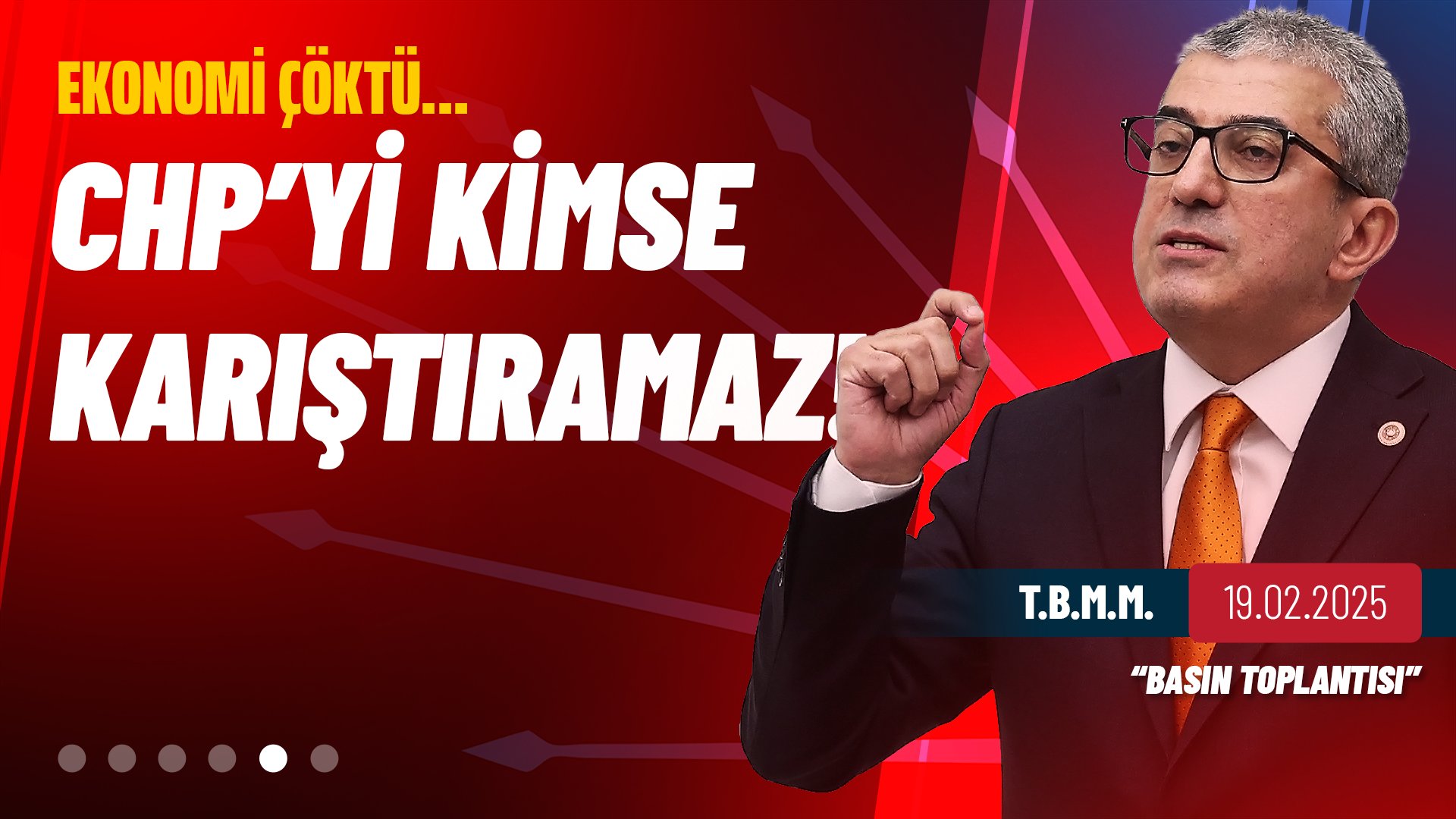 Gökhan Günaydın'dan "kurultay soruşturması"na tepki: "Hukuki bir süreçle bağlantılandırılması mümkün değil, CHP’yi karıştırmaya yönelik siyasi bir çaba"