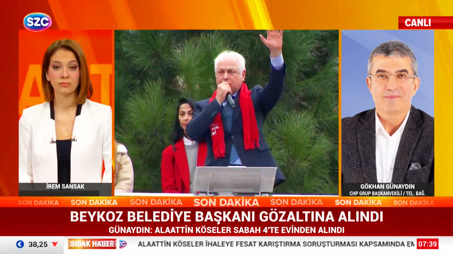 Beykoz Belediyesi’ne Zaman Ayarlı Operasyon