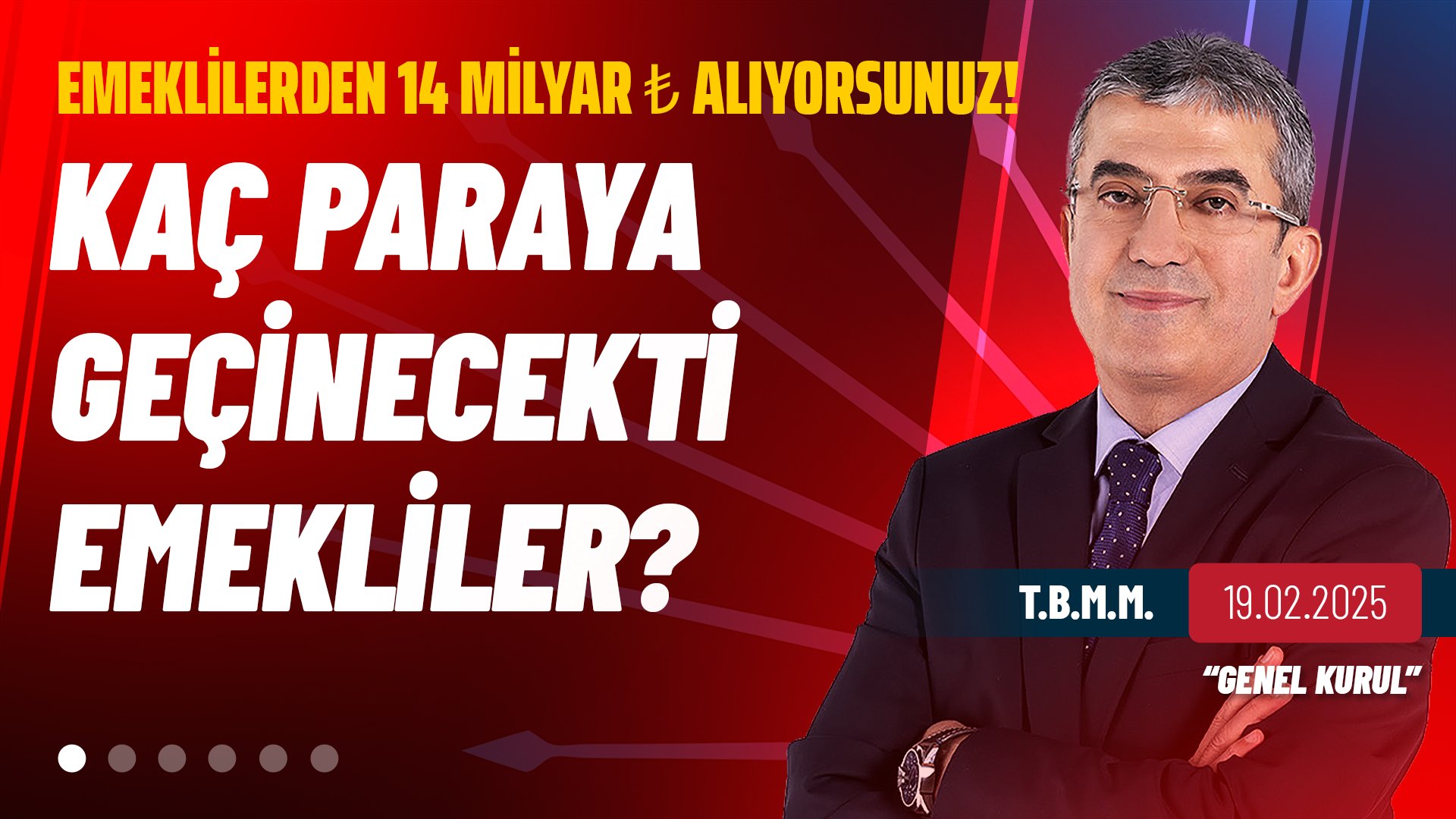 Cumhuriyet Halk Partisi Grup Başkanvekili Gökhan Günaydın Türkiye Büyük Millet Meclisi Genel Kurul Salonu'nda yaptığı konuşmada TÜSİAD soruşturması kararını eleştirdi.