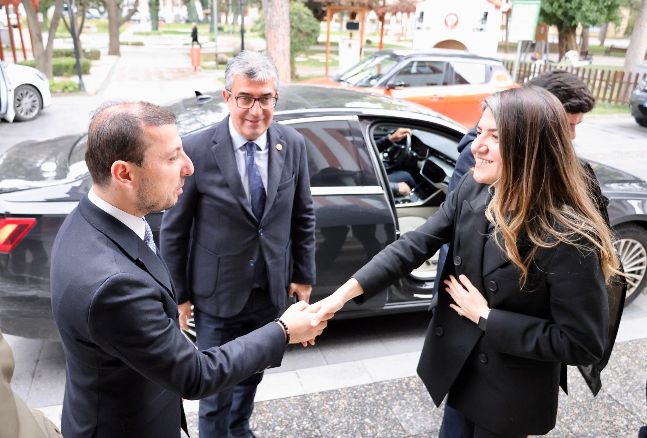 Muğla büyükşehir belediyemiz, Menteşe belediyemiz, Muğla il ve Menteşe ilçe örgütlerimizi ziyaret ettik.
