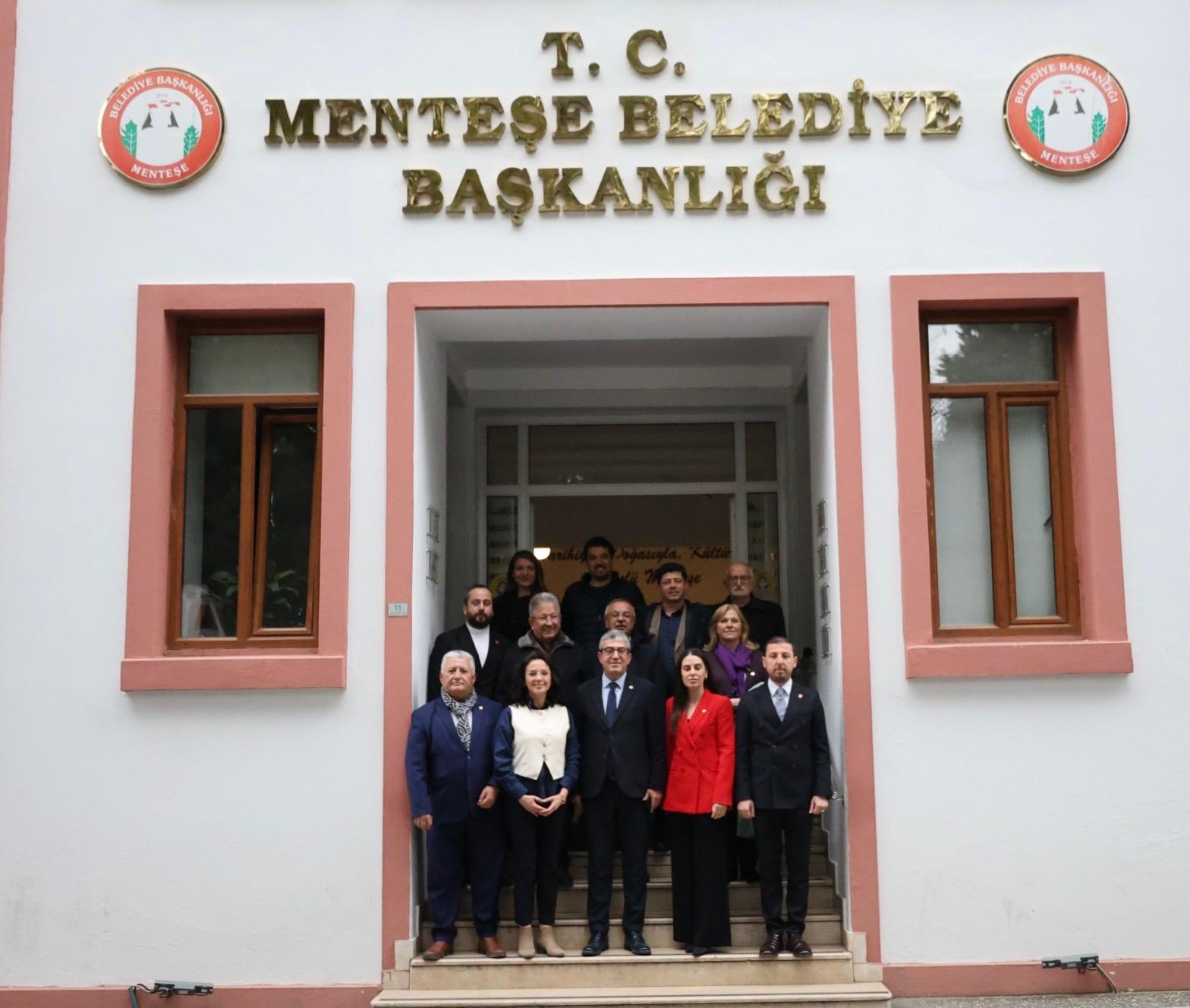 Muğla büyükşehir belediyemiz, Menteşe belediyemiz, Muğla il ve Menteşe ilçe örgütlerimizi ziyaret ettik.