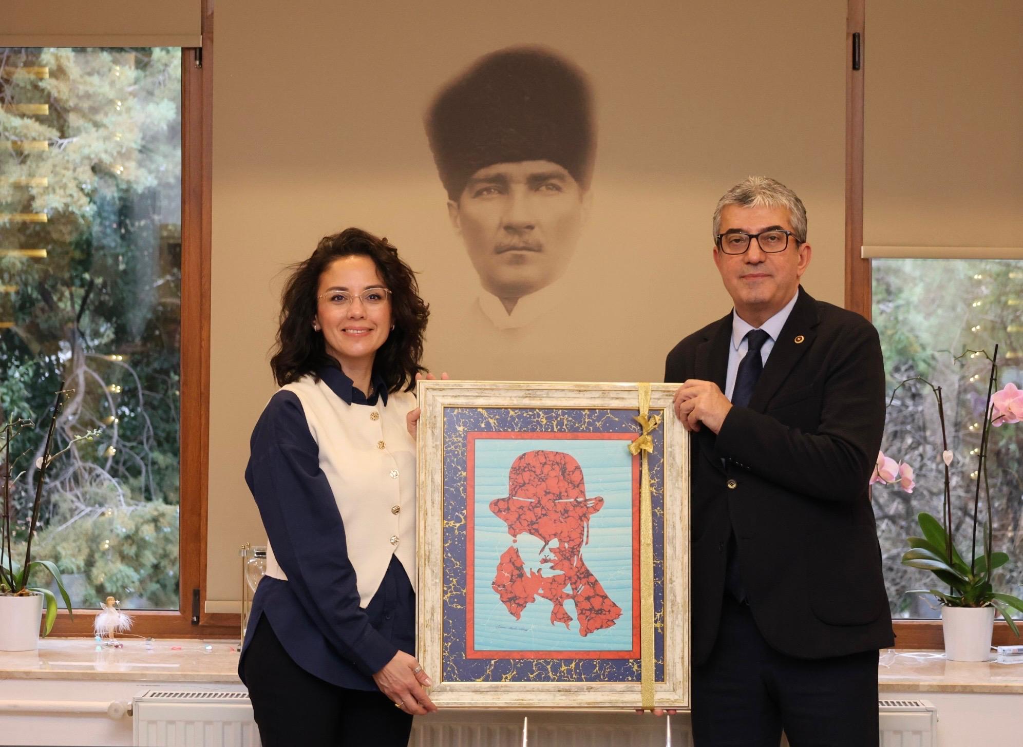 Muğla büyükşehir belediyemiz, Menteşe belediyemiz, Muğla il ve Menteşe ilçe örgütlerimizi ziyaret ettik.