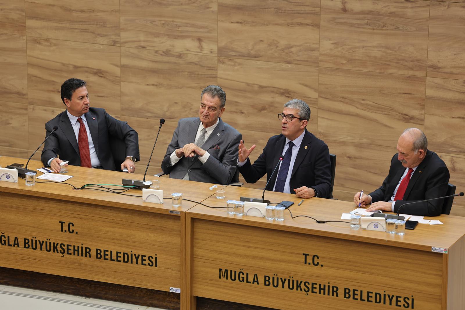 Muğla'da 'Yeniden Atatürk Cumhuriyeti Paneli'ne Katıldık