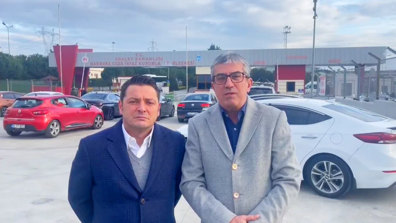 Cumhuriyet Halk Partisi Grup Başkanvekili Gökhan Günaydın Silivri Cezaevi'nden seslendi; Ahmet Özer'in 108 gündür İddianamesi Yayınlanmıyor!