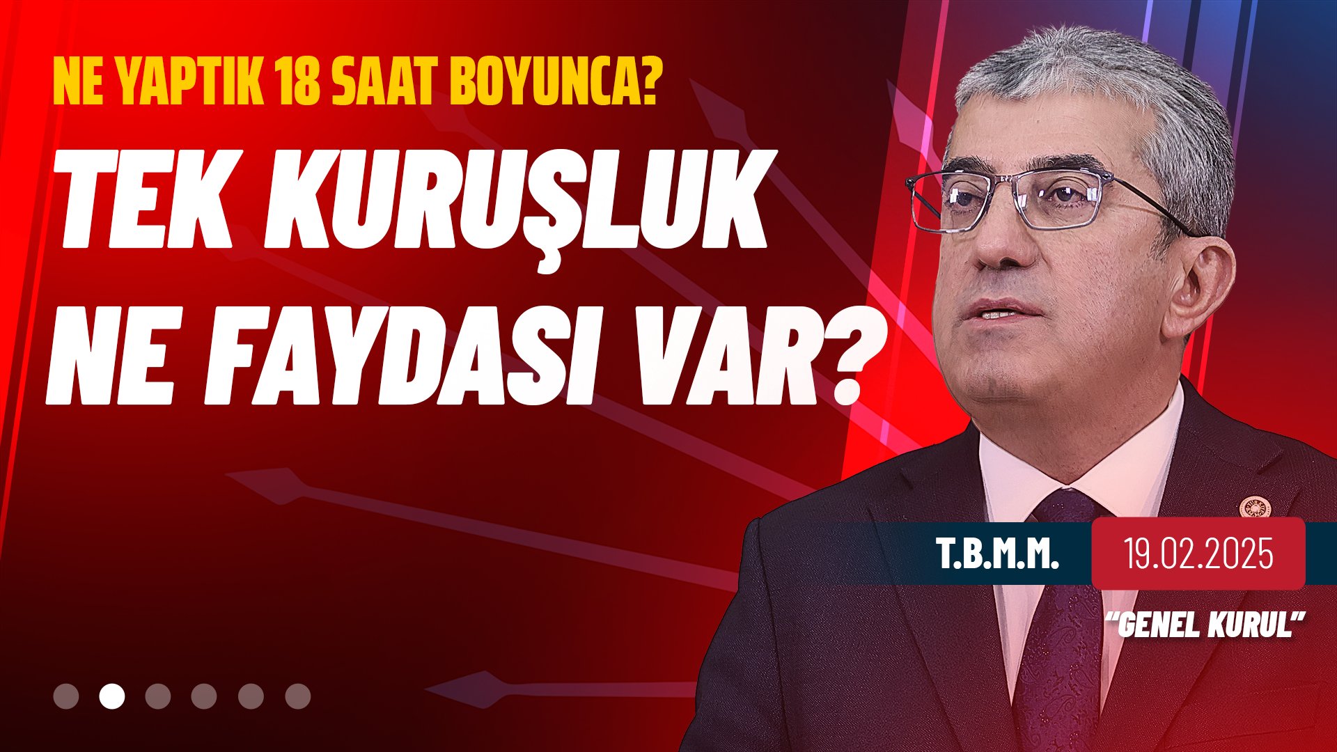 Doç. Dr. Gökhan Günaydın, sanayi ve ticarete ilişkin düzenlemeleri içeren yasa teklifi hakkında yaptığı konuşmada "Şu yaptığımız faaliyetin dışarıda olağan hayatını sürdürmeye çalışan vatandaşa tek kuruşluk ne faydası var?" yorumunda bulundu.