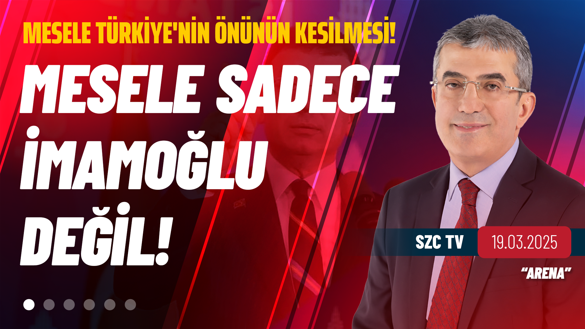 Cumhuriyet Halk Partisi Grup Başkanvekili Gökhan Günaydın SZC TV'de Ekrem İmamoğlu'nun gözaltına alınmasına ilişkin değerlendirmelerde bulundu.