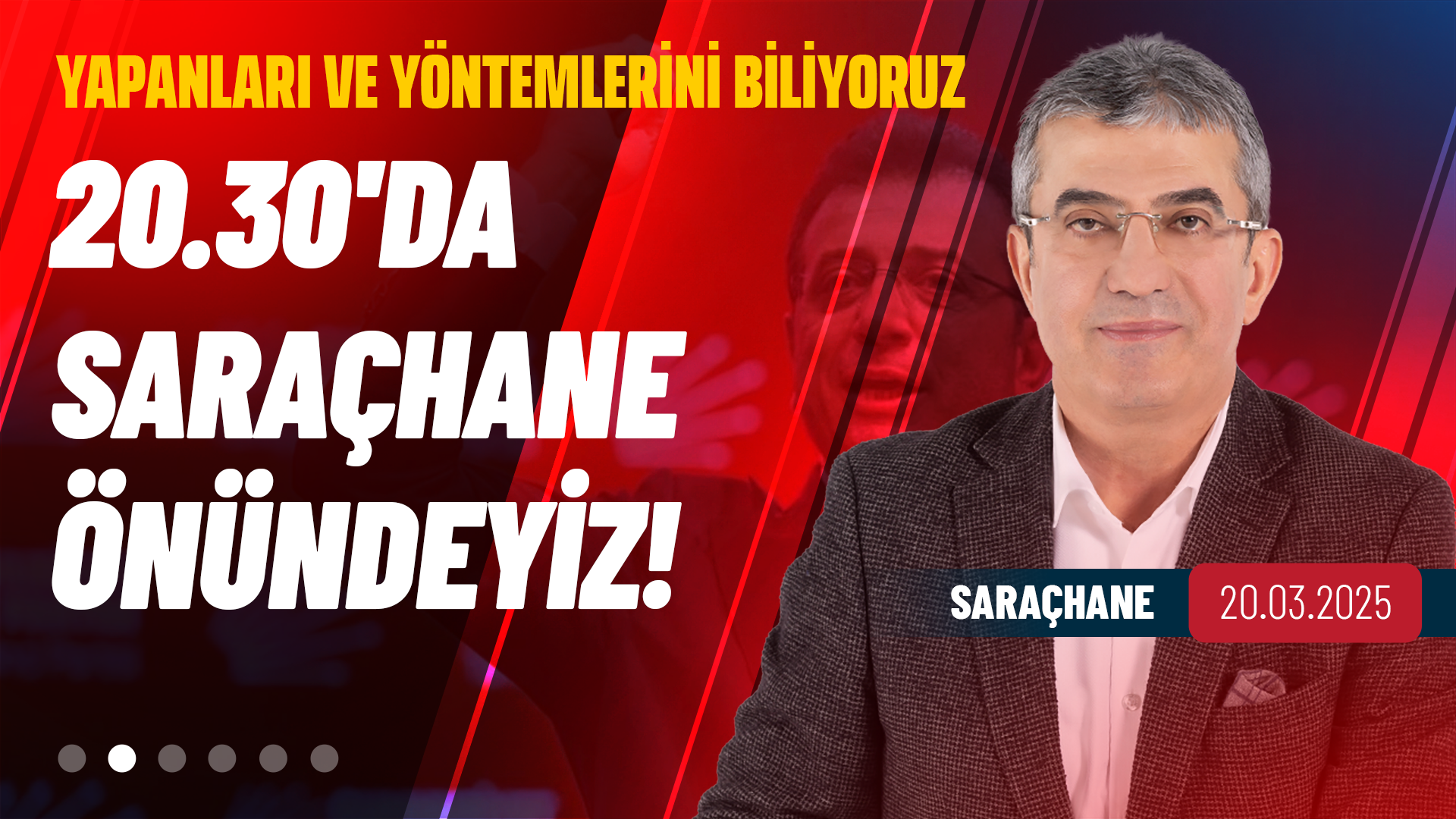 CHP Grup Başkanvekili Gökhan Günaydın, "Bugün saat 20.30'da, tüm yurttaşlarımızı Saraçhane önünde sayın genel başkanımızın yapacağı konuşmaya davet ediyoruz" dedi.