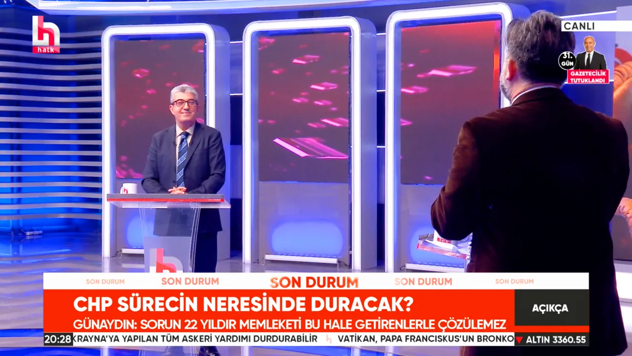 Doç. Dr. Gökhan Günaydın; çözüm sürecini, silah bırakma çağrısını ve Erdoğan'ın bu çağrı sonrası yaptığı açıklamaları değerlendirdi.