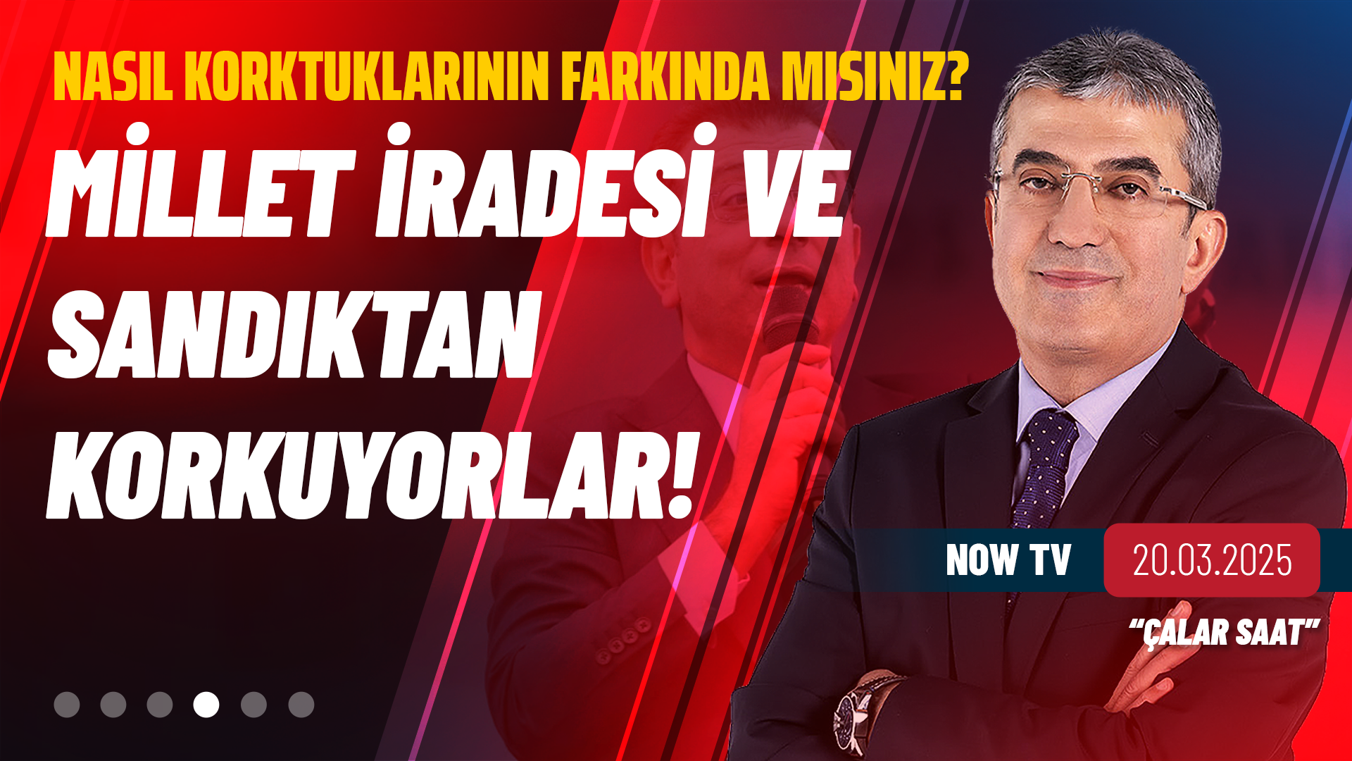 Cumhuriyet Halk Partisi Grup Başkanvekili Gökhan Günaydın SZC TV'de Ekrem İmamoğlu'nun gözaltına alınmasına ilişkin değerlendirmelerde bulundu.