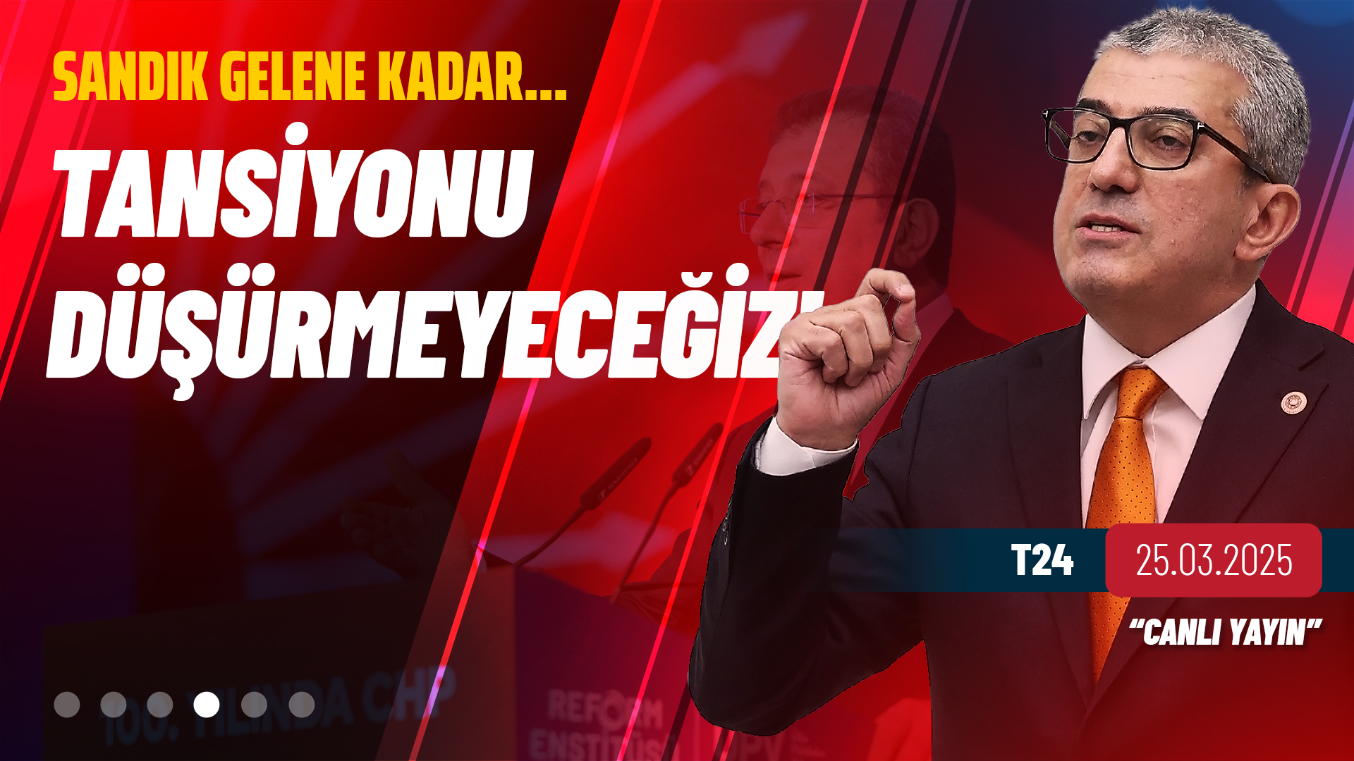 CHP Grup Başkanvekili Gökhan Günaydın, Ekrem İmamoğlu'nun diplomasının iptal edilmesi ile başlayan '19 Mart Darbesi' süreci ardından yaşananları T24 canlı yayınında anlattı.