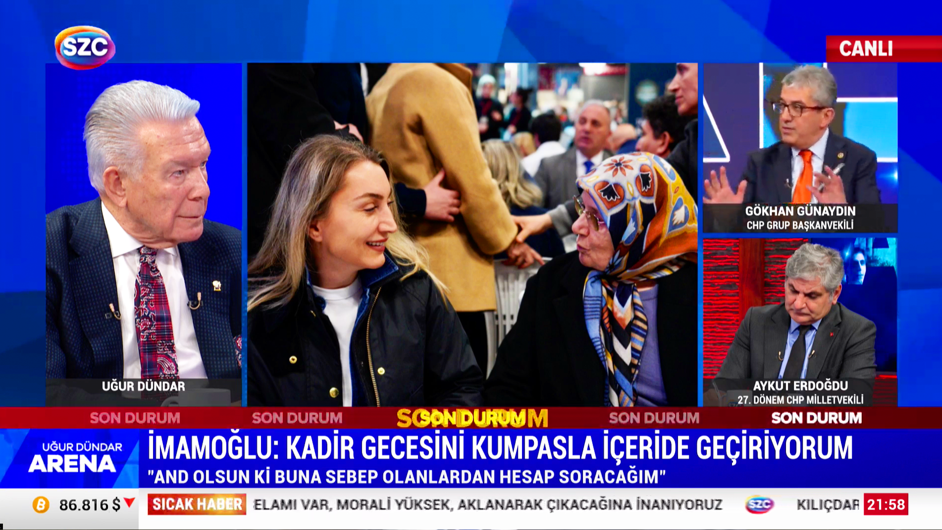 İmamoğlu Tutuklandı, Milyonlar Meydanlara Aktı