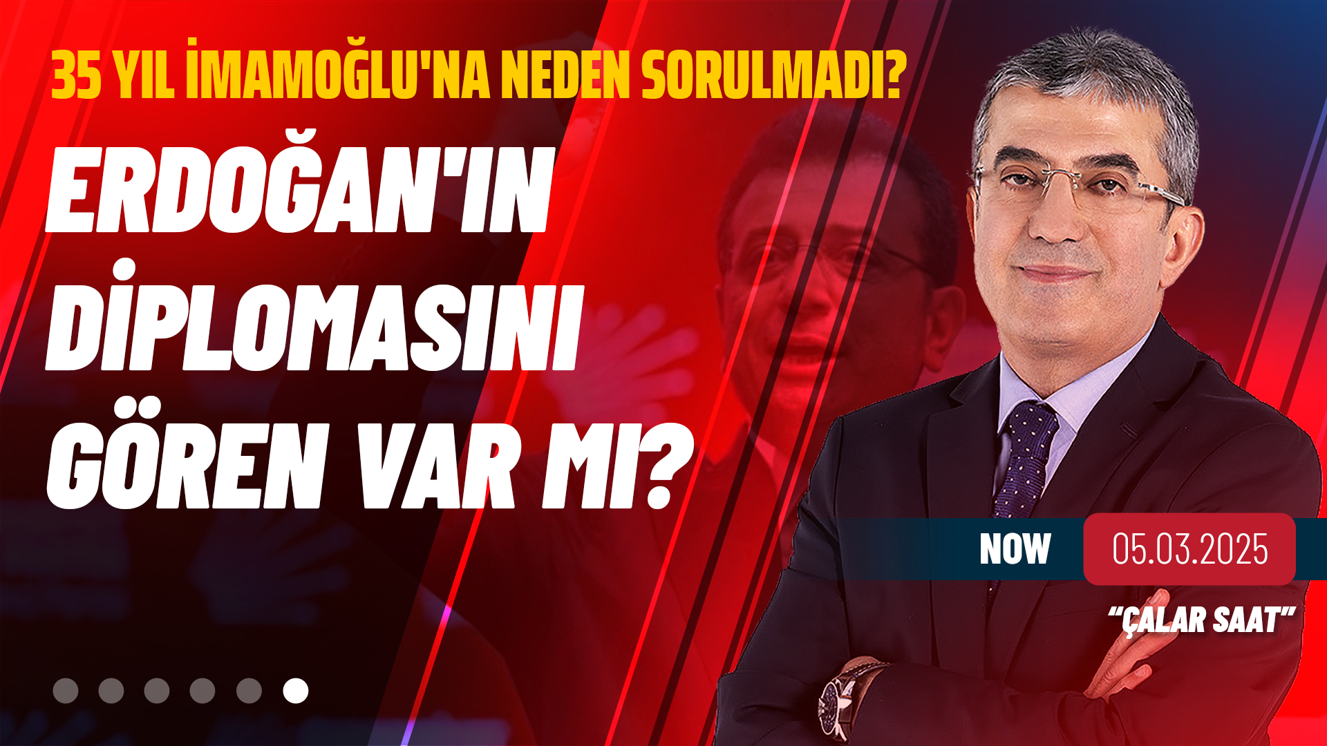 Doç. Dr. Gökhan Günaydın; Neden 35 yıl boyunca Ekrem İmamoğlu'nun diploma sorusu sorulmadı? Yıllardır Erdoğan'ın diploması tartışılıyor, Erdoğan'ın diplomasını gören var mı?