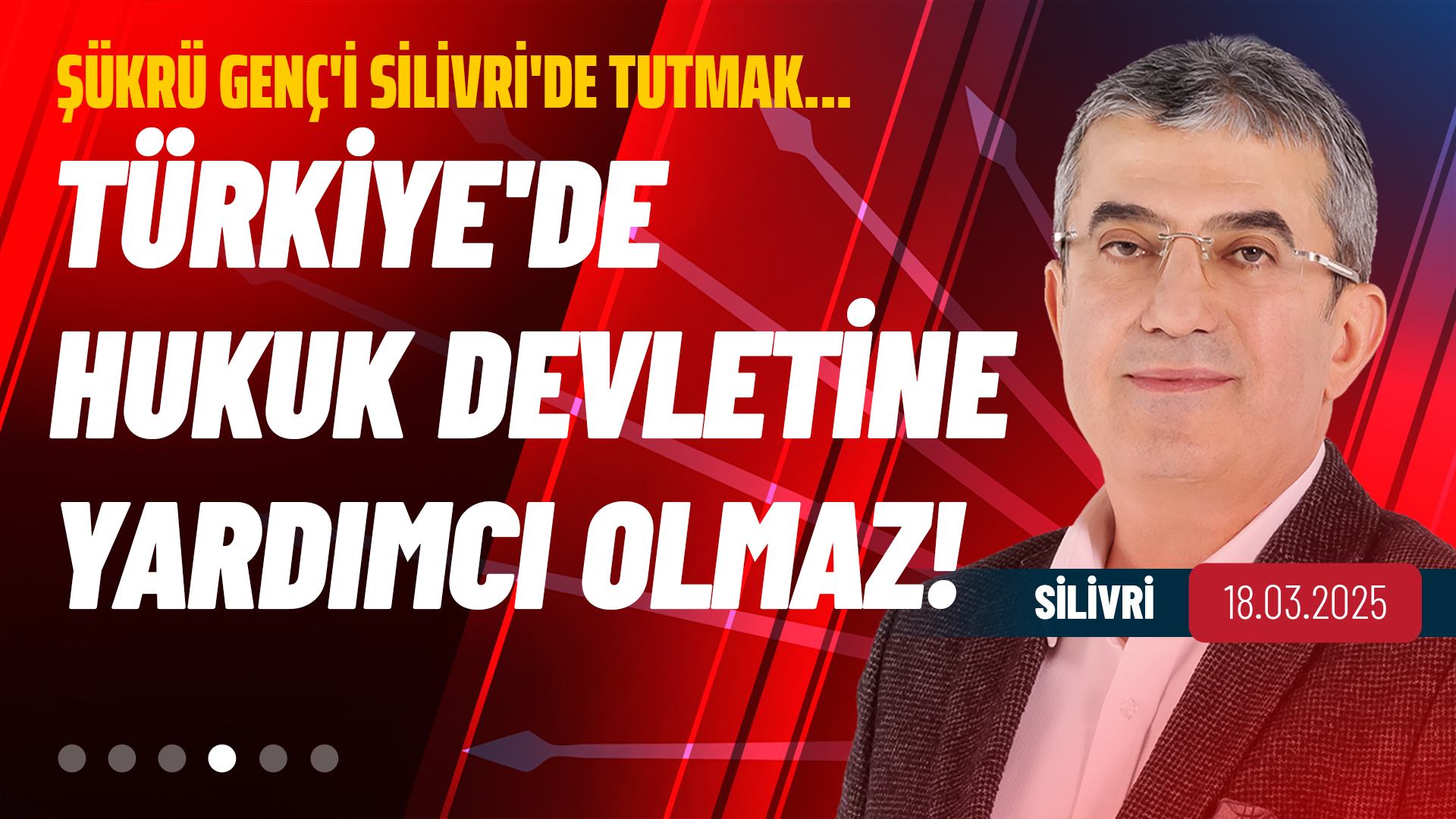CHP Grup Başkanvekili Gökhan Günaydın başkanlığındaki CHP heyeti; Silivri Cezaevi'nde bulunan eski Sarıyer Belediye Başkanı Şükrü Genç'i ziyaret ettikten sonra bir basın açıklaması gerçekleştirdi.