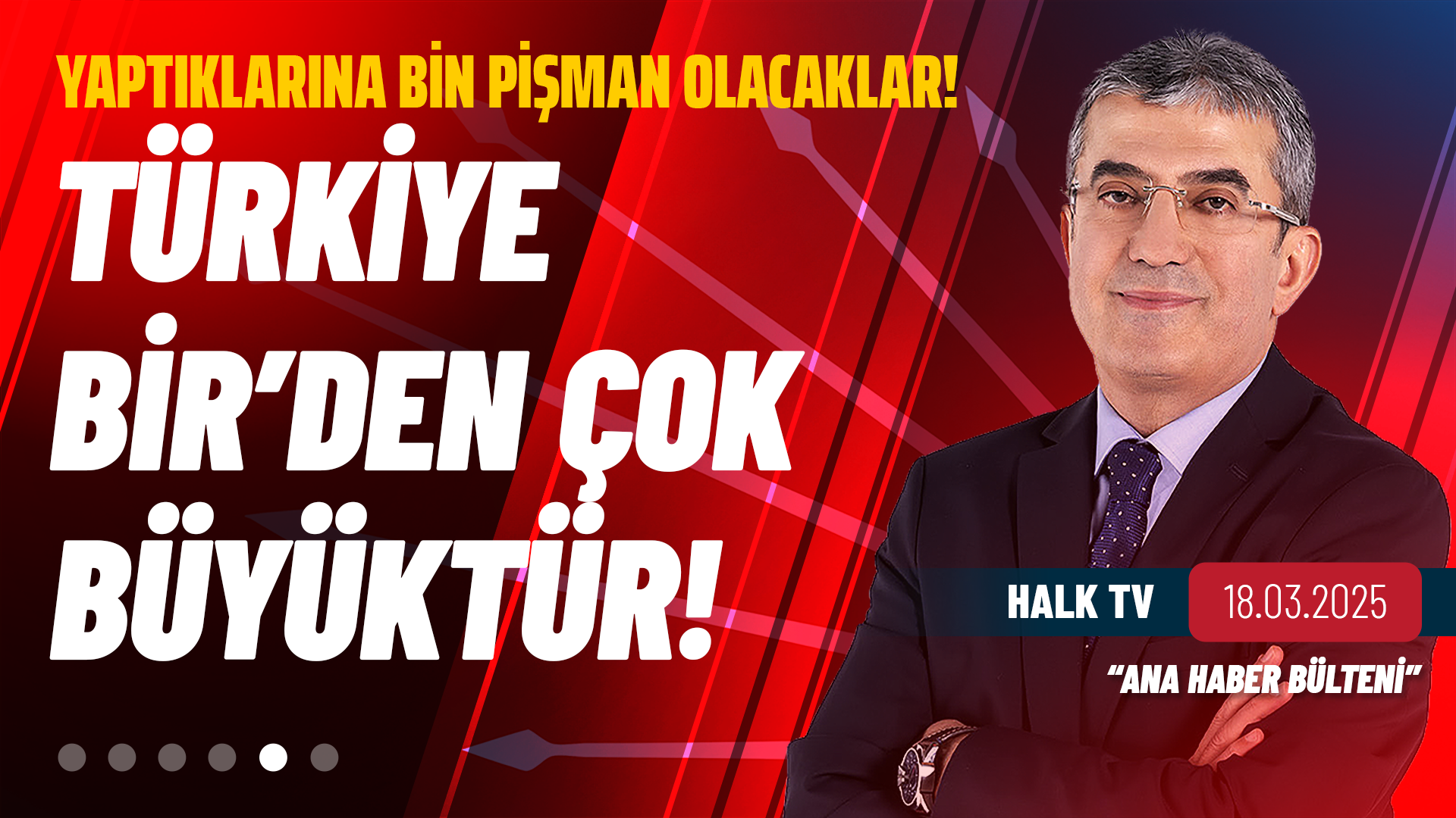 Cumhuriyet Halk Partisi Grup Başkanvekili Gökhan Günaydın Halk TV'de Ekrem İmamoğlu'nun diplomasının iptal edilmesine ilişkin değerlendirmelerde bulundu.