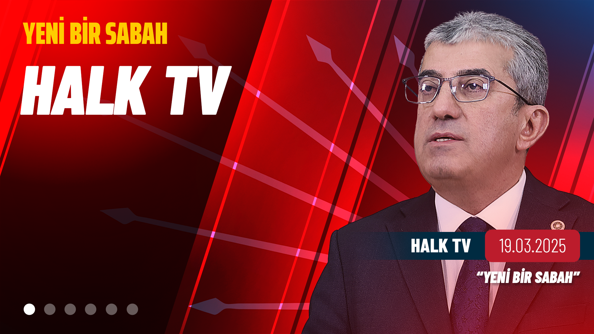 Cumhuriyet Halk Partisi Grup Başkanvekili Gökhan Günaydın Halk TV'de Ekrem İmamoğlu'nun gözaltına alınmasına ilişkin değerlendirmelerde bulundu.