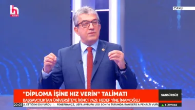 Doç. Dr. Gökhan Günaydın; Başsavcılıktan İstanbul Üniversitesi'ne ikinci yazı: Hedef yine İmamoğlu!