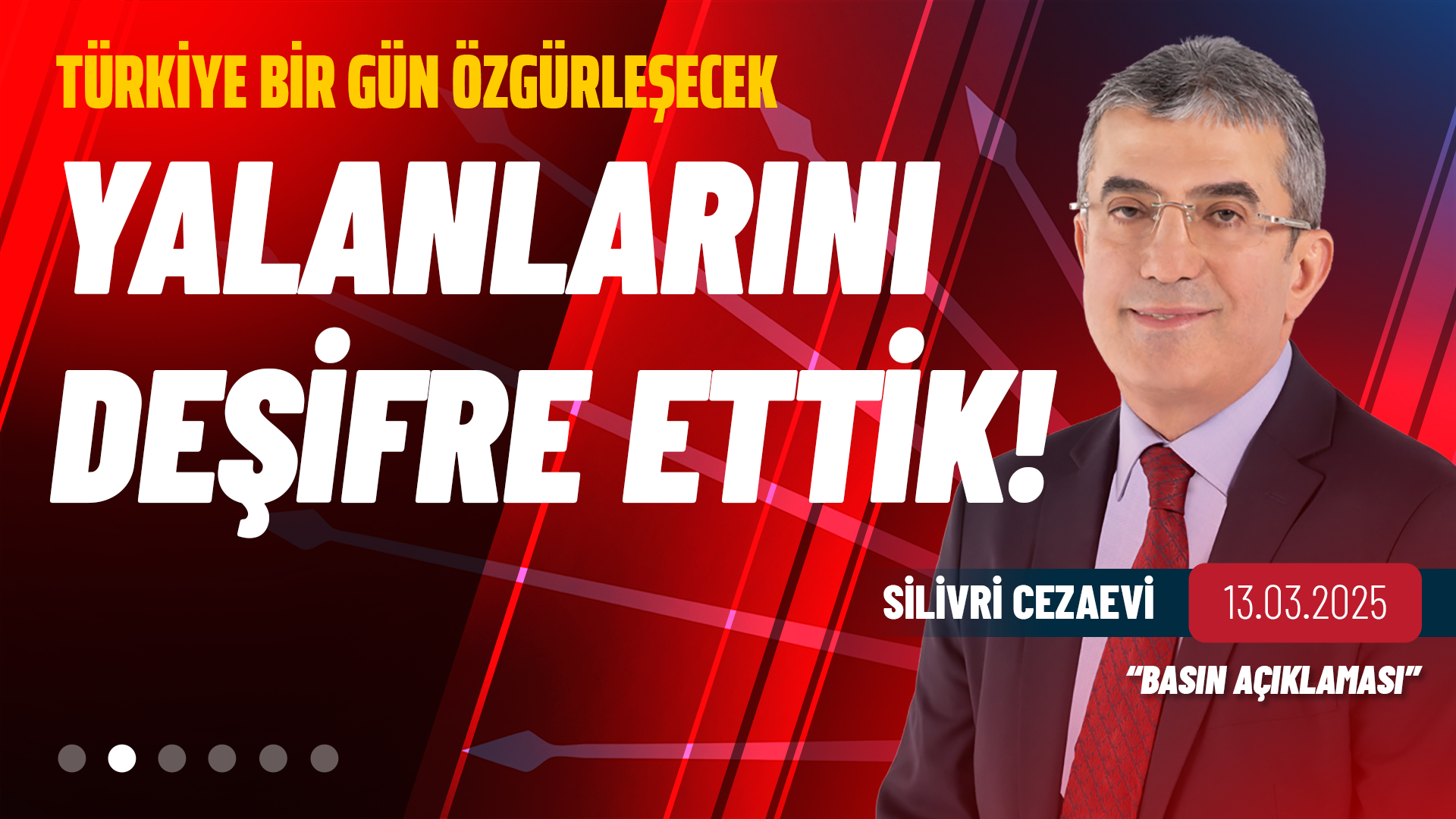 Cumhuriyet Halk Partisi Grup Başkanvekili Gökhan Günaydın: Türkiye bir gün özgürleşecek, Silivri Cezaevi de insanların tutsak edildiği değil, tersine eğitim kurumu olarak çalışmaya devam edecek