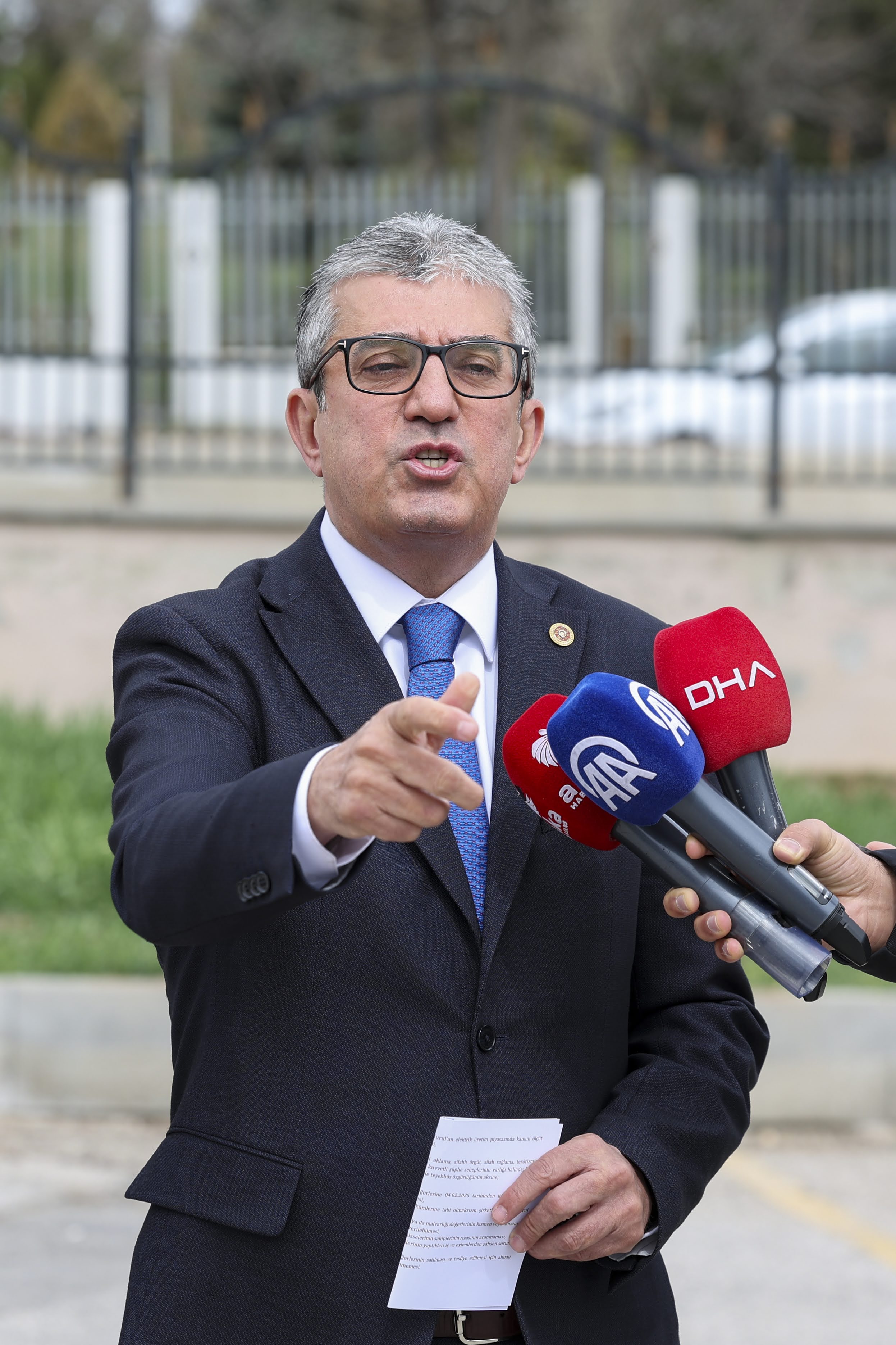 CHP Grubu olarak, TMSF'nin şirketlere kayyum atamasını düzenleyen kanunun yürürlüğünün durdurulması ve iptali istemiyle AYM'ye başvurduk.