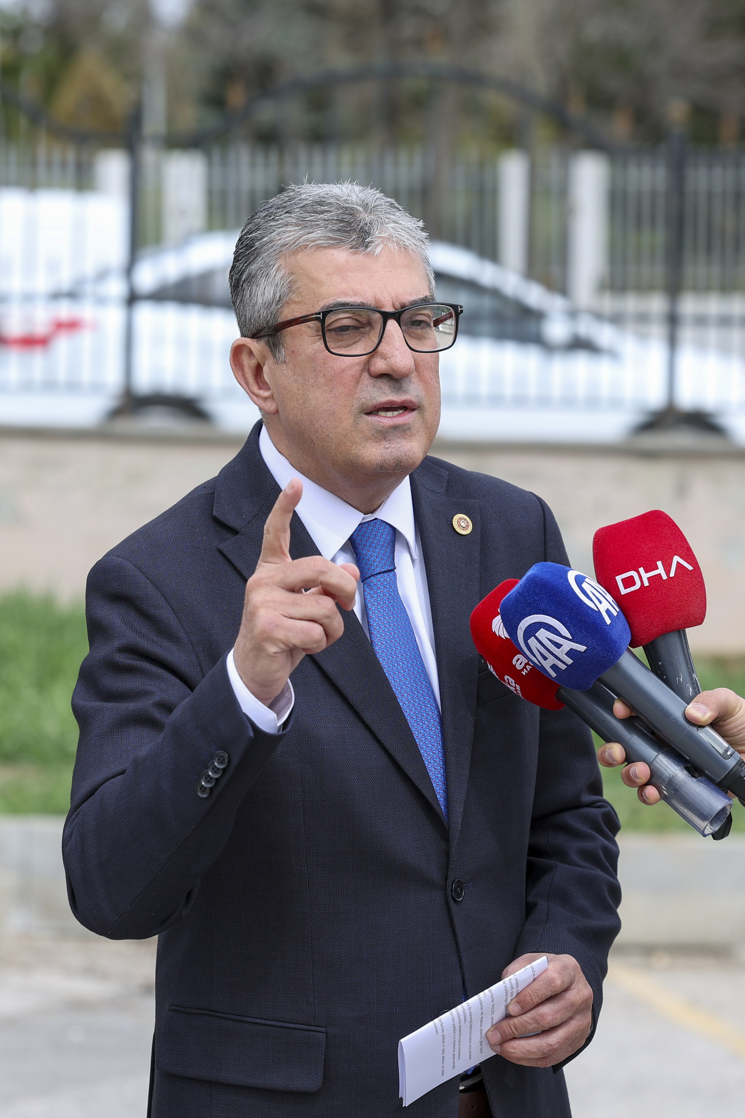 CHP Grubu olarak, TMSF'nin şirketlere kayyum atamasını düzenleyen kanunun yürürlüğünün durdurulması ve iptali istemiyle AYM'ye başvurduk.
