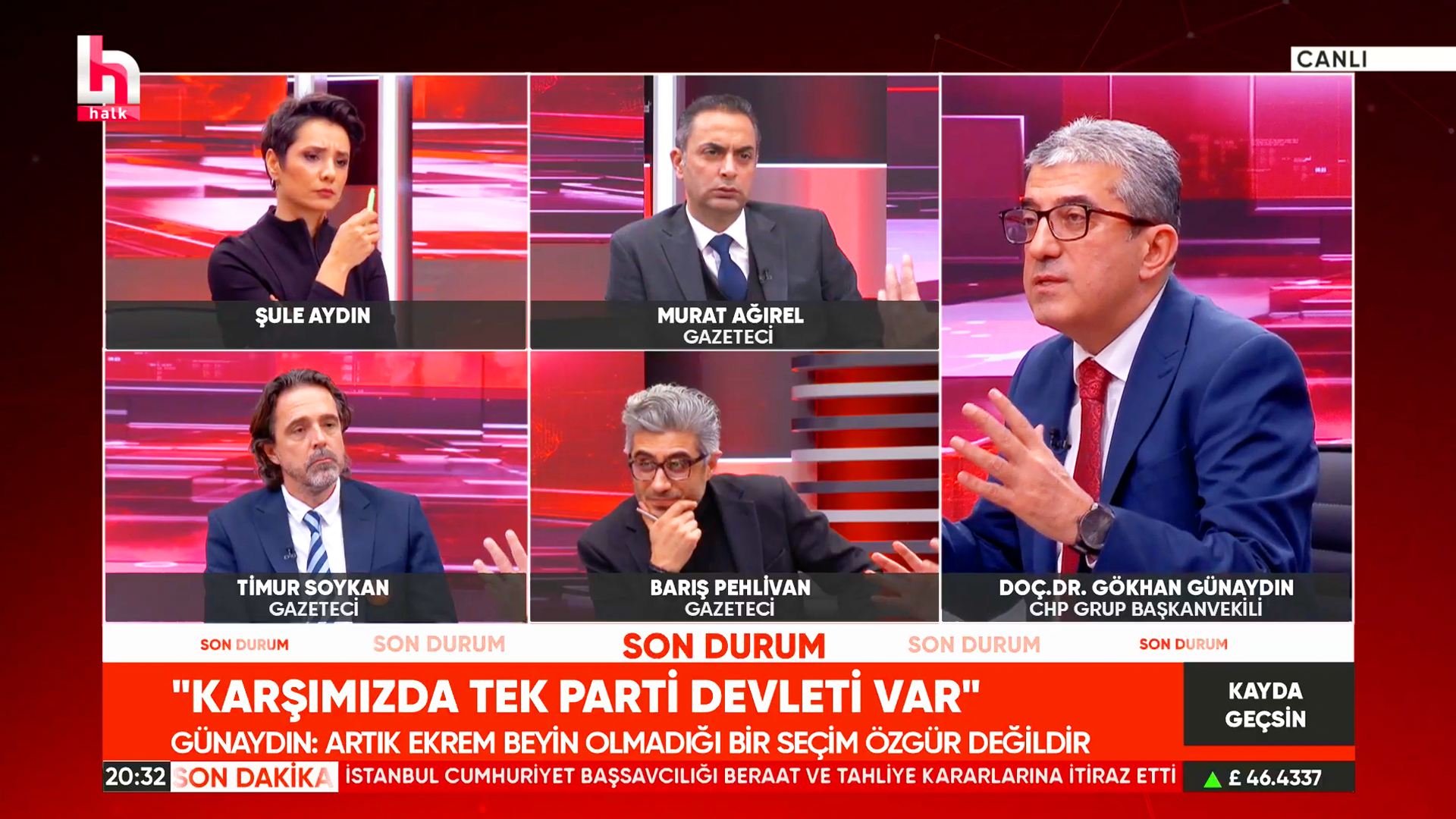 Ekrem İmamoğlu'nun Olmadığı Bir Seçim Özgür Değildir!