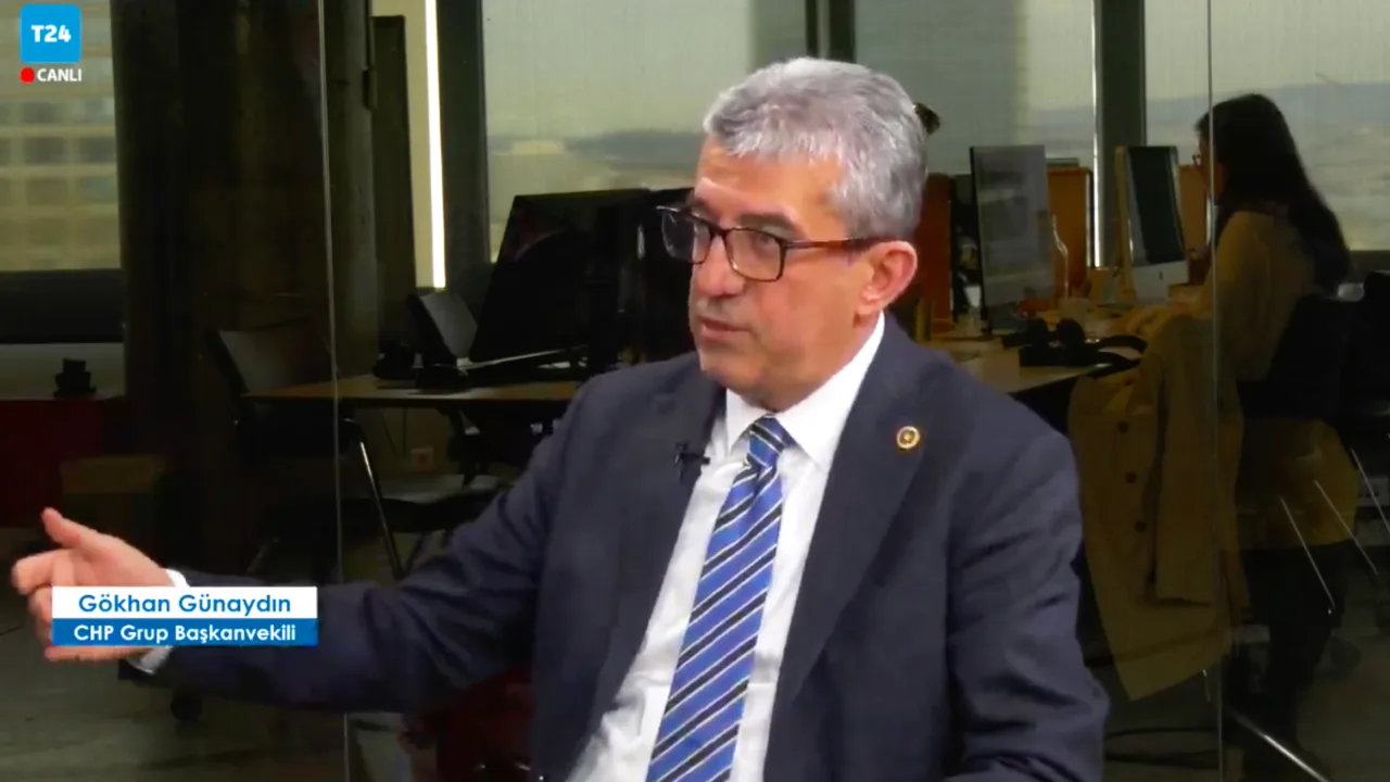 CHP Grup Başkanvekili Gökhan Günaydın, Ekrem İmamoğlu'nun diplomasının iptal edilmesi ile başlayan '19 Mart Darbesi' süreci ardından yaşananları T24 canlı yayınında anlattı.