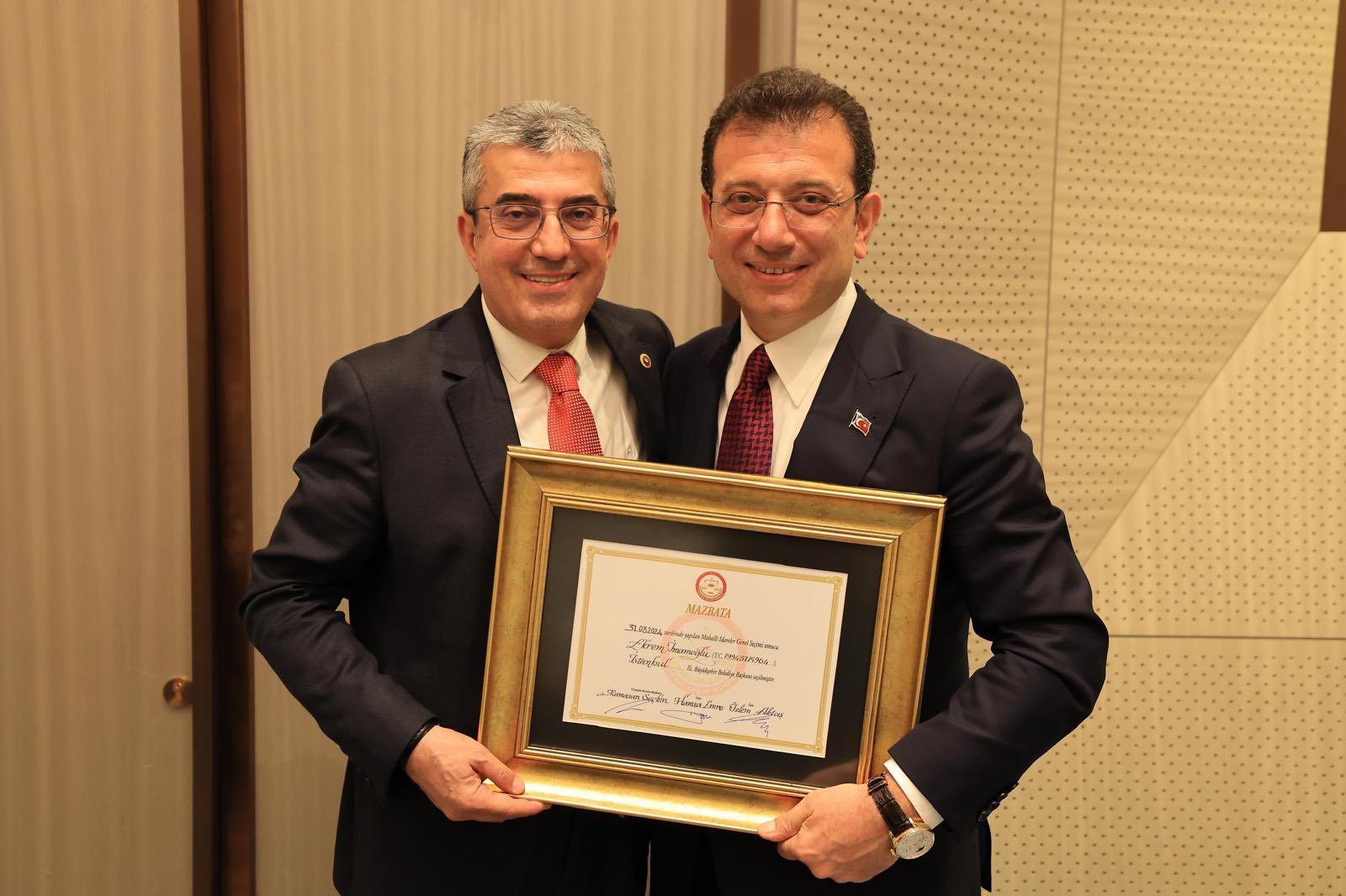 Cumhuriyet Halk Partisi Grup Başkanvekili Gökhan Günaydın Halk TV'de Ekrem İmamoğlu'nun diplomasının iptal edilmesine ilişkin değerlendirmelerde bulundu.