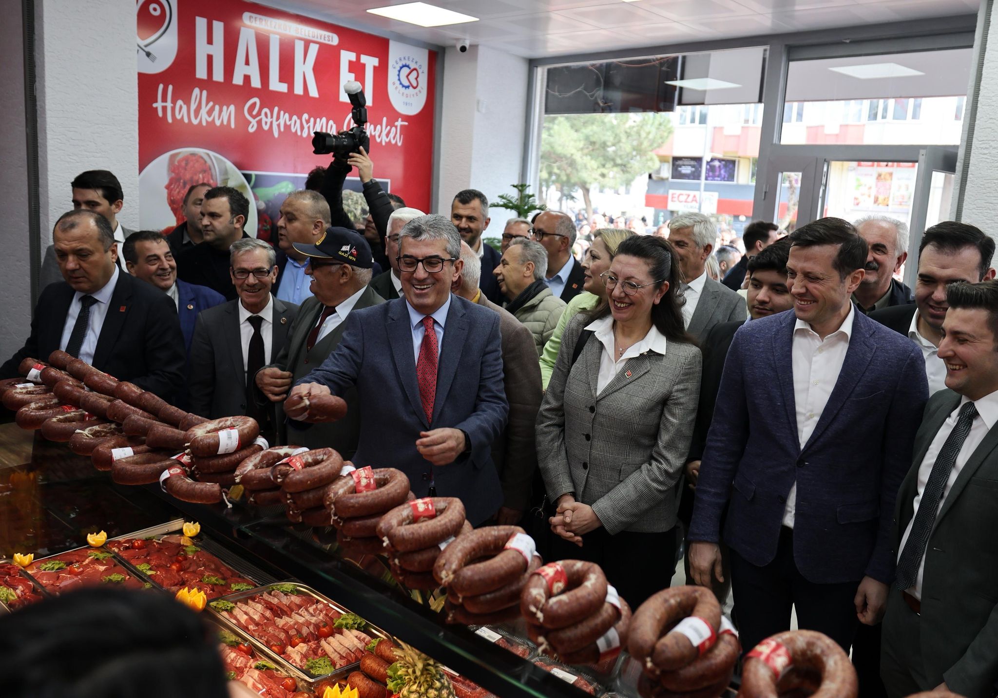 Halk Et Tesisinin Açılışını Gerçekleştirdik
