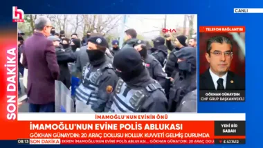 Cumhuriyet Halk Partisi Grup Başkanvekili Gökhan Günaydın Halk TV'de Ekrem İmamoğlu'nun gözaltına alınmasına ilişkin değerlendirmelerde bulundu.