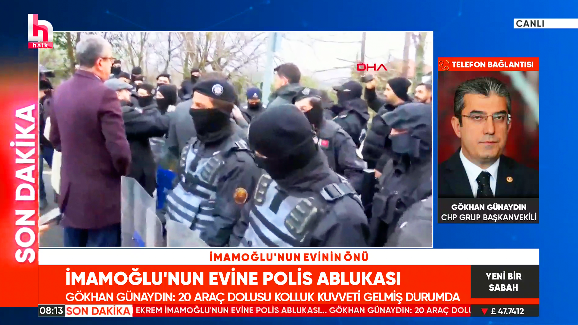 Ekrem İmamoğlu Millete Emanettir!