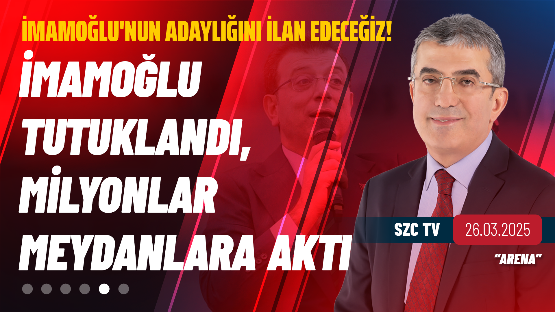 Cumhuriyet Halk Partisi Grup Başkanvekili Gökhan Günaydın SZC TV'de Silivri'de gündeme ilişkin değerlendirmelerde bulundu.
