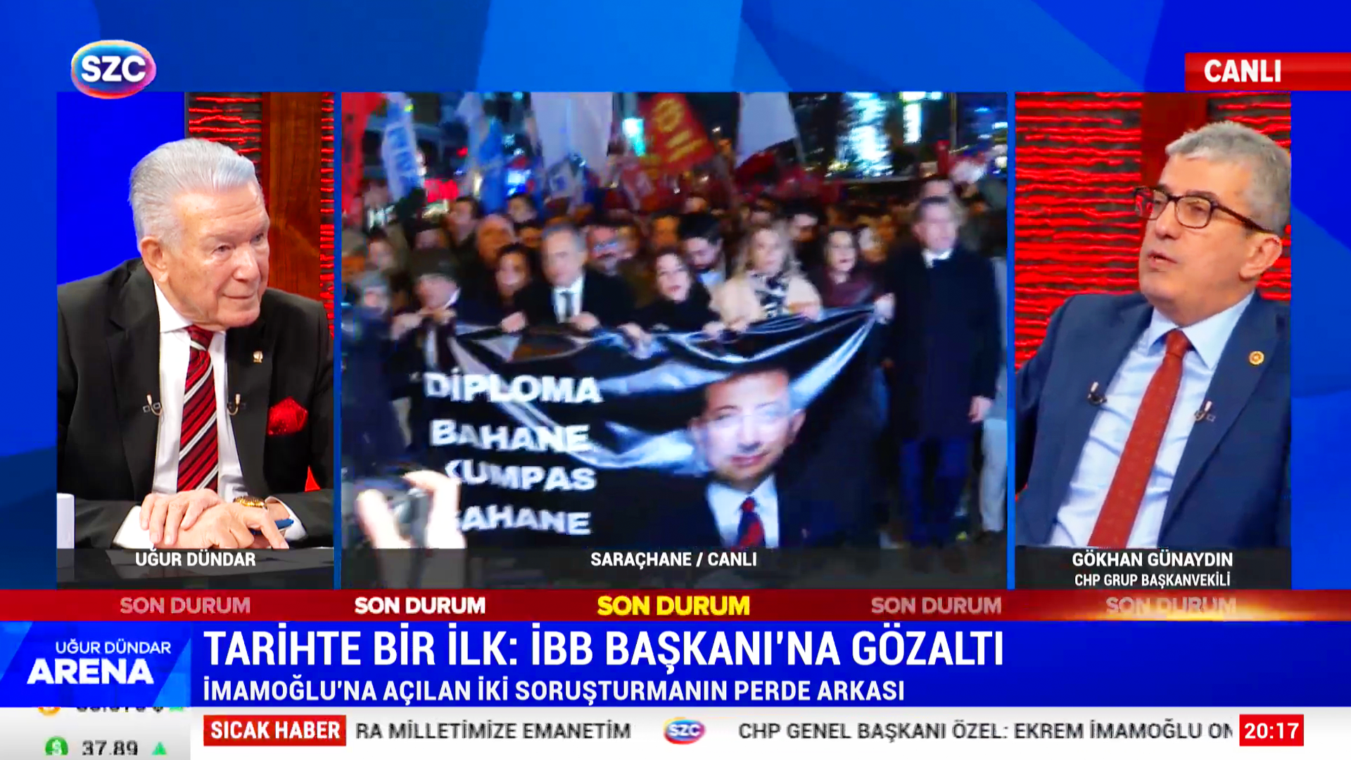 Mesele Sadece İmamoğlu Değil, Mesele Türkiye'nin Önünün Kesilmesi!
