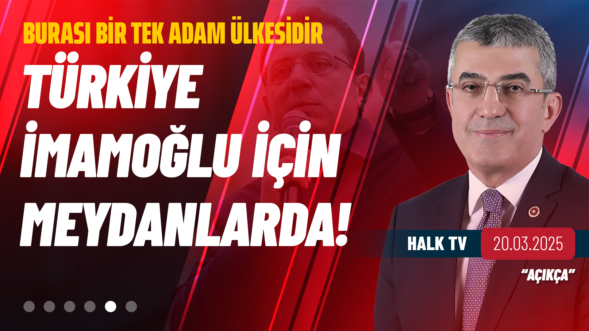 CHP Grup Başkanvekili Gökhan Günaydın, Halk TV'de Gökmen Karadağ ile Açıkça programına katılarak gündeme ilişkin değerlendirmelerde bulundu.