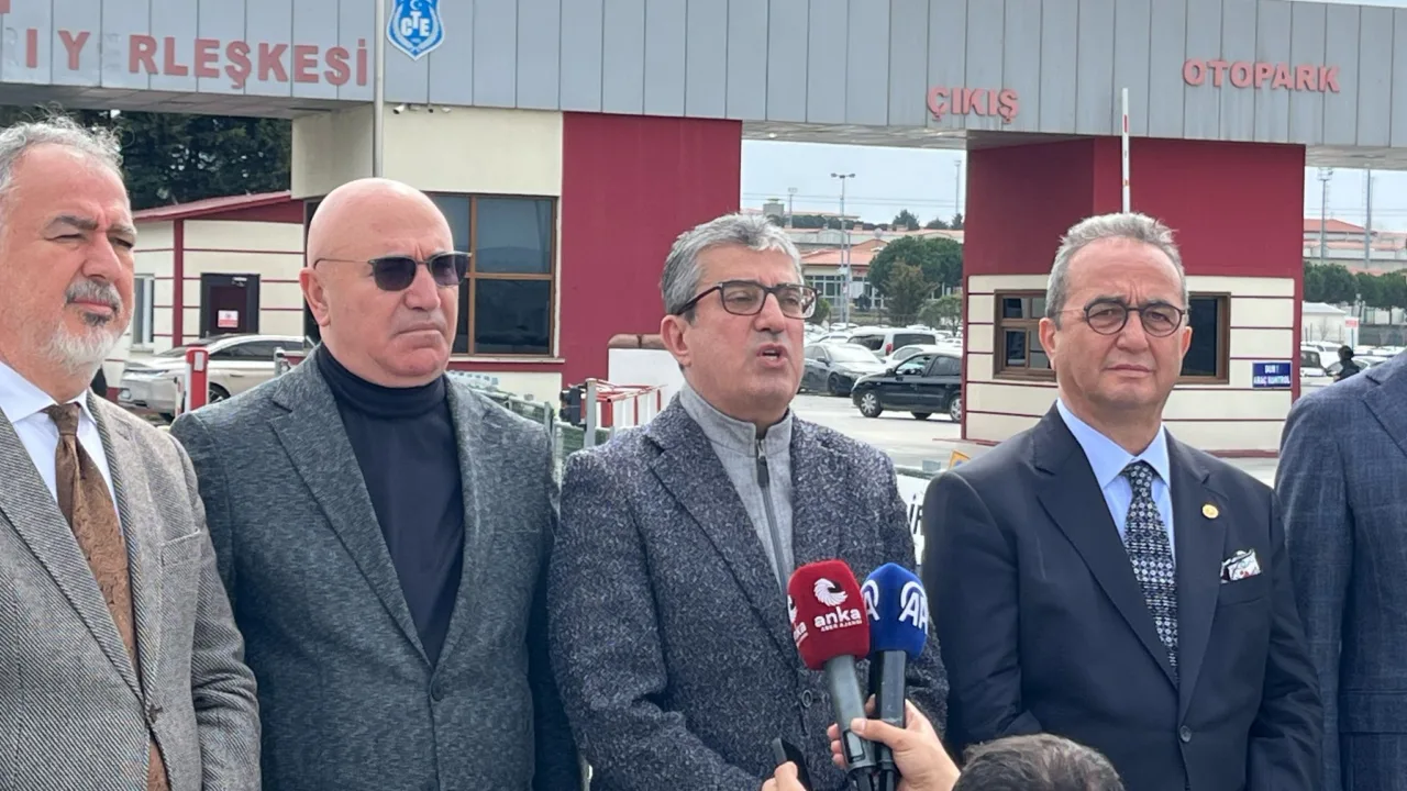 Cumhuriyet Halk Partisi Grup Başkanvekili Gökhan Günaydın: Türkiye bir gün özgürleşecek, Silivri Cezaevi de insanların tutsak edildiği değil, tersine eğitim kurumu olarak çalışmaya devam edecek