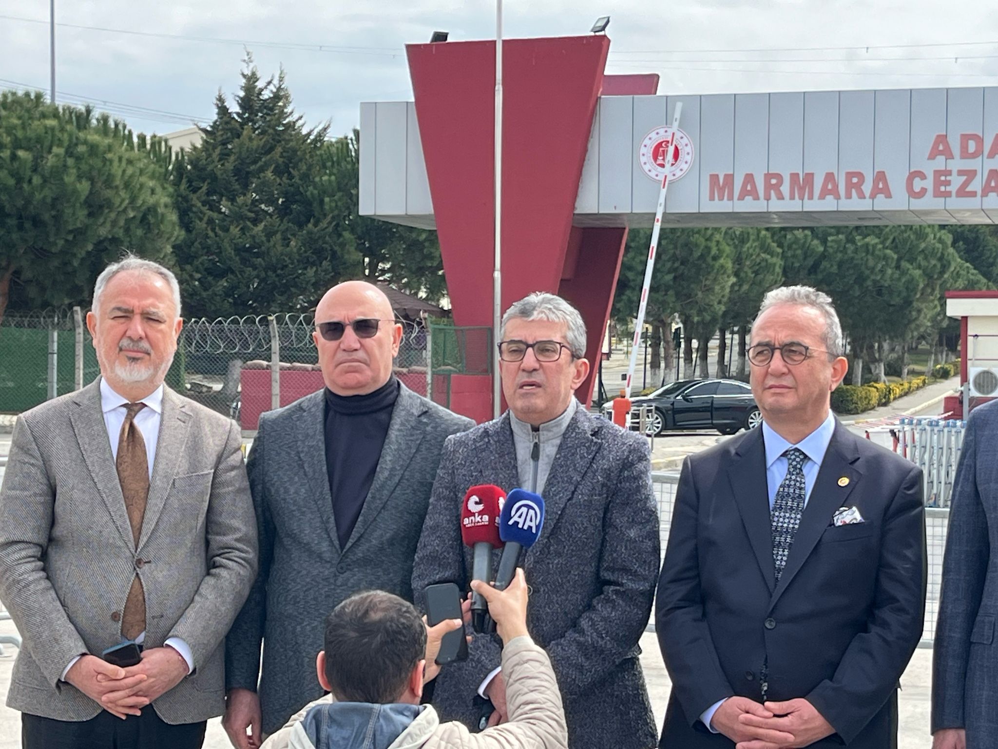 Cumhuriyet Halk Partisi Grup Başkanvekili Gökhan Günaydın: Türkiye bir gün özgürleşecek, Silivri Cezaevi de insanların tutsak edildiği değil, tersine eğitim kurumu olarak çalışmaya devam edecek