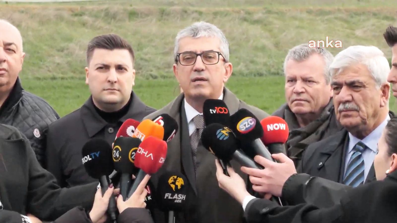 CHP Grup Başkanvekili Gökhan Günaydın dün tutuklanan İBB Başkanı Ekrem İmamoğlu'nu Silivri'de ziyaret etti.