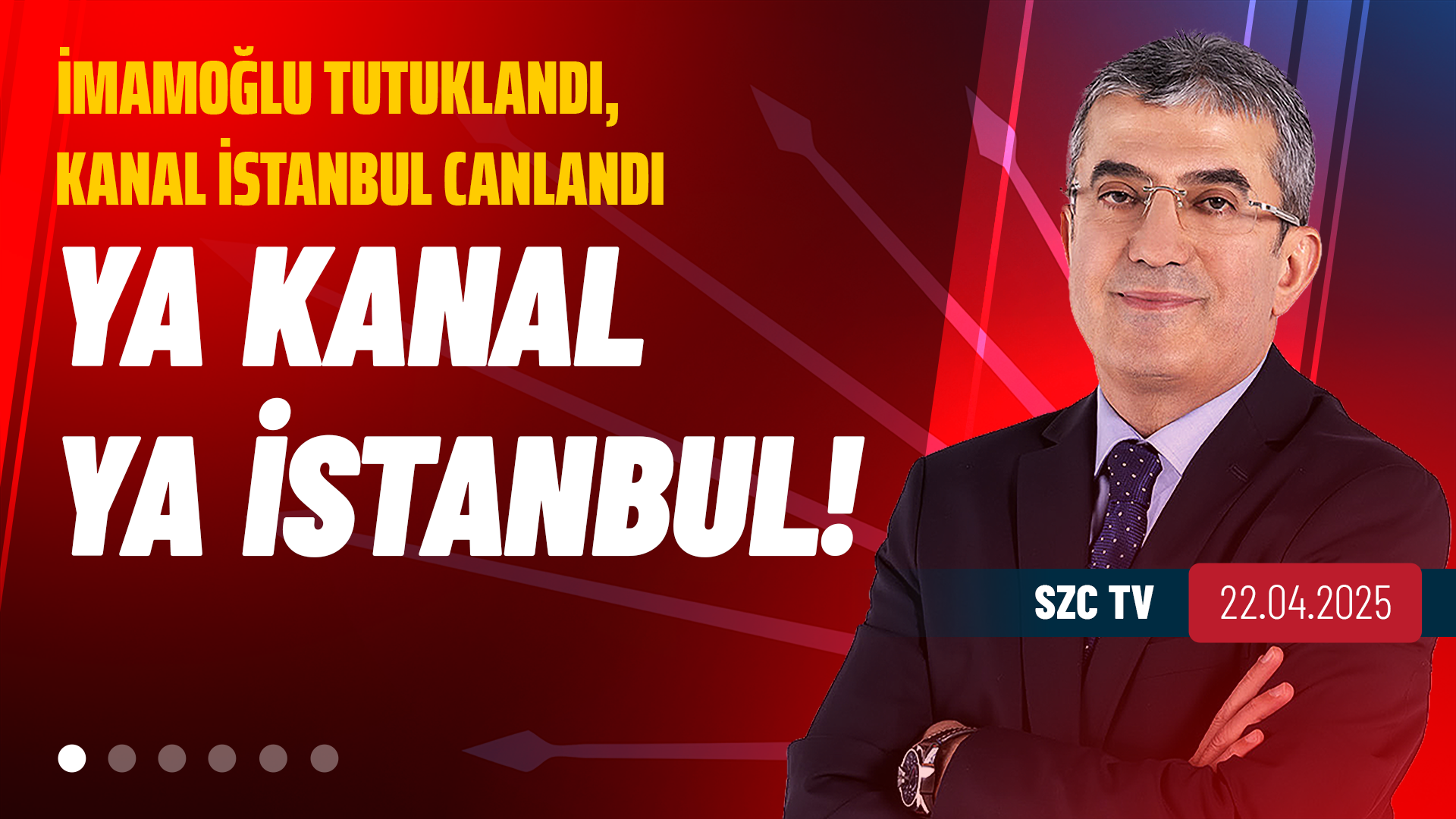 CHP Grup Başkanvekili Gökhan Günaydın, Kanal İstanbul ile ilgili yaşanan gelişmeleri SZC TV'de Serap Belovacıklı ile Haber Saati programında anlattı.