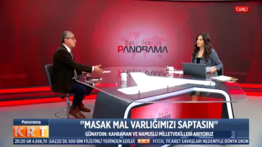 CHP Grup Başkanvekili Gökhan Günaydın, hazırlamış olduğu kanun teklifinin detaylarını KRT TV'de Seçil Özer ile Panorama programında anlattı.
