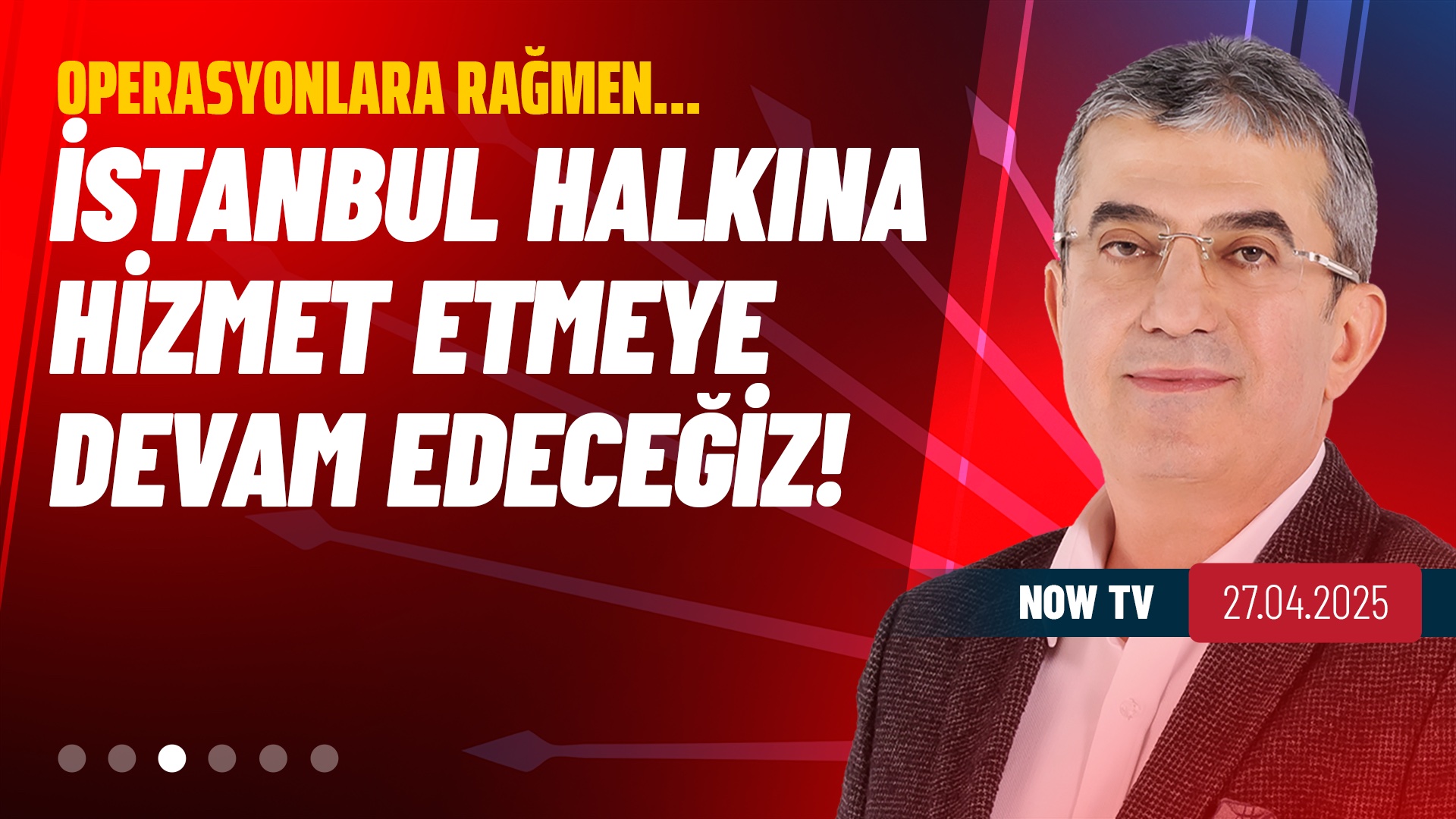 Cumhuriyet Halk Partisi Grup Başkanvekili Gökhan Günaydın NOW TV'de İBB'ye düzenlenen 2. Dalga şafak operasyonuna ilişkin değerlendirmelerde bulundu.