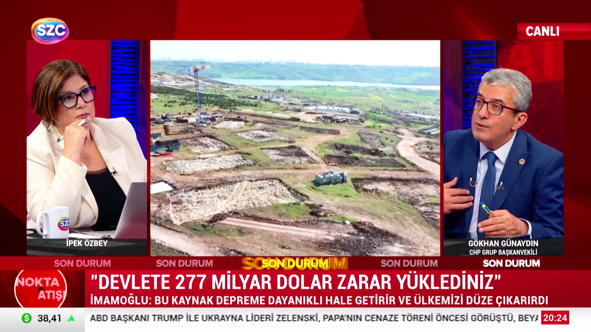 Kimlere, Ne Vaat Verdiniz?