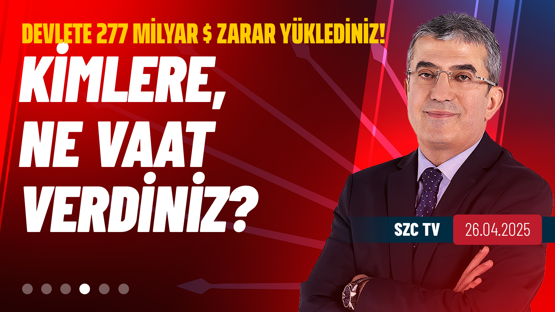 Cumhuriyet Halk Partisi Grup Başkanvekili Gökhan Günaydın SZC TV'de İBB'ye düzenlenen 2. Dalga şafak operasyonuna ilişkin değerlendirmelerde bulundu.