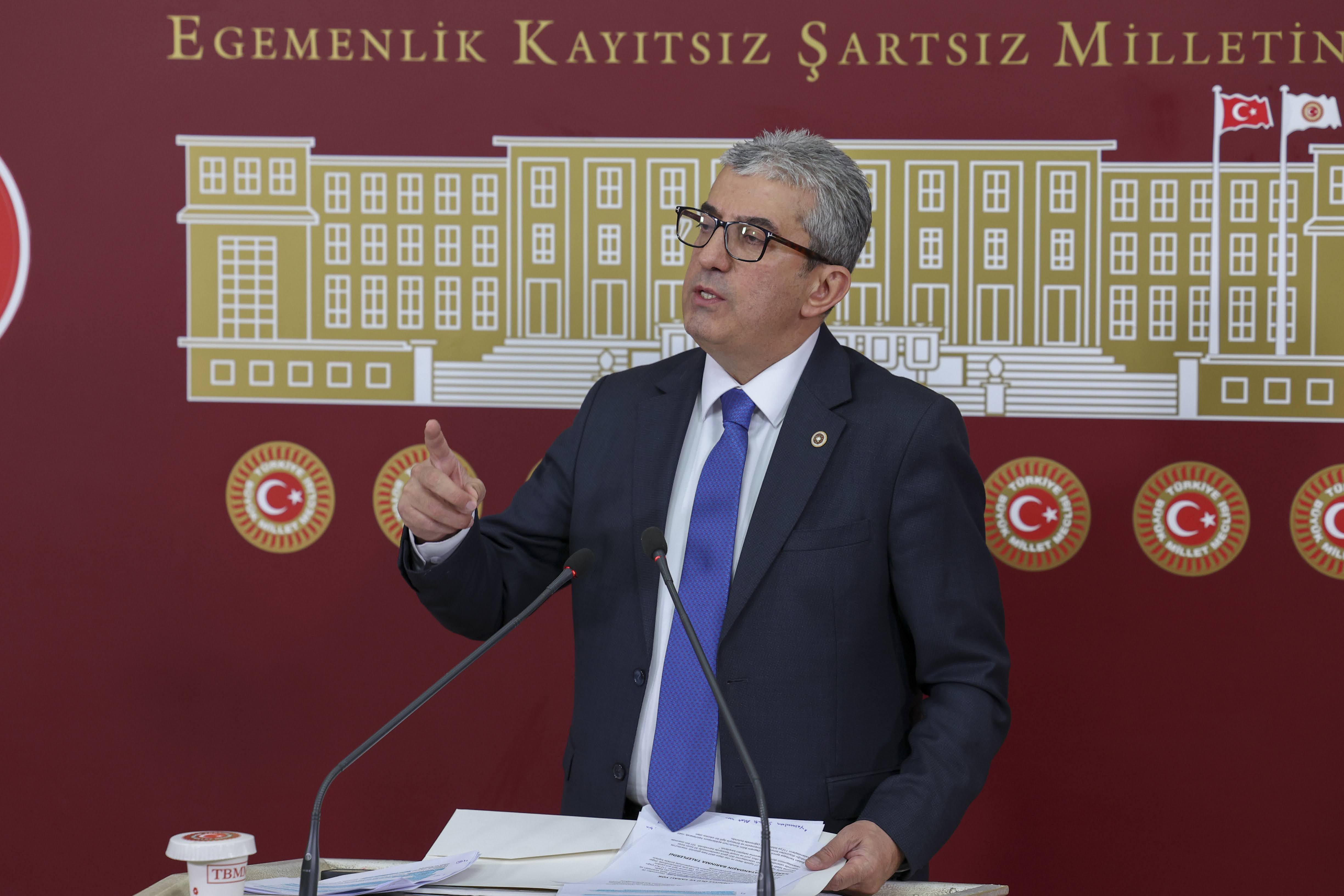 CHP Grup Başkanvekili Gökhan Günaydın: "Biz 2019'dan sonraki sürece ilişkin hesabımızı vereceğiz, bizden evvelin de hesap vermesini talep edeceğiz"