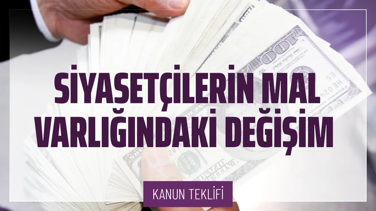 Cumhuriyet Halk Partisi Grup Başkanvekili Gökhan Günaydın, siyasetçilerin al varlığındaki değişim ile ilgili kanun teklifini TBMM Başkanlığı’na sundu.