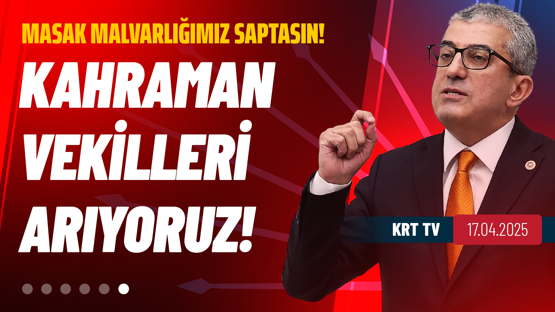 CHP Grup Başkanvekili Gökhan Günaydın, hazırlamış olduğu kanun teklifinin detaylarını KRT TV'de Seçil Özer ile Panorama programında anlattı.
