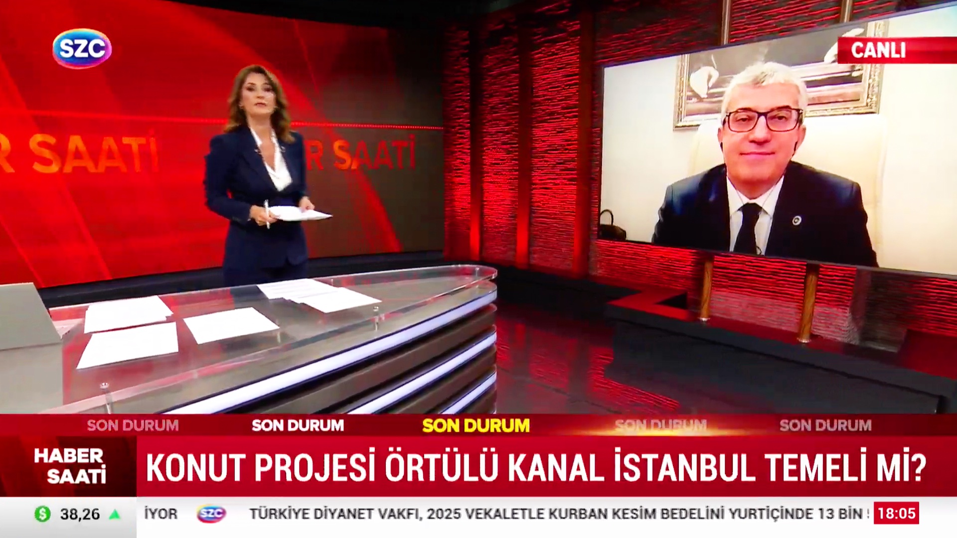 Ya Kanal Ya İstanbul!